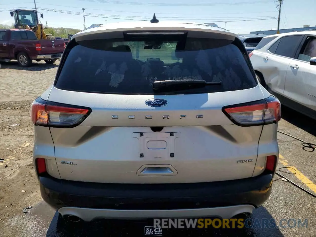 6 Photograph of a damaged car 1FMCU9H95LUC76692 FORD ESCAPE 2020