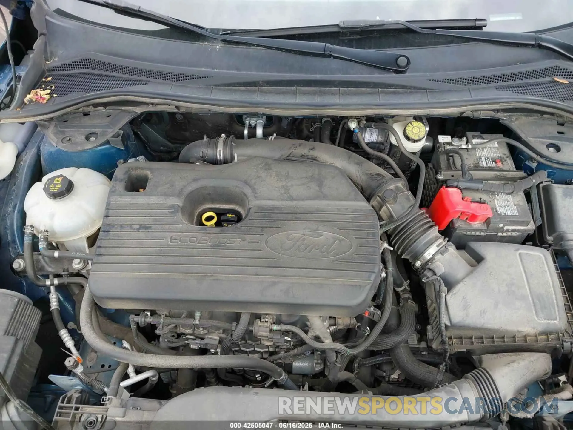 10 Фотография поврежденного автомобиля 1FMCU9H97LUA25981 FORD ESCAPE 2020