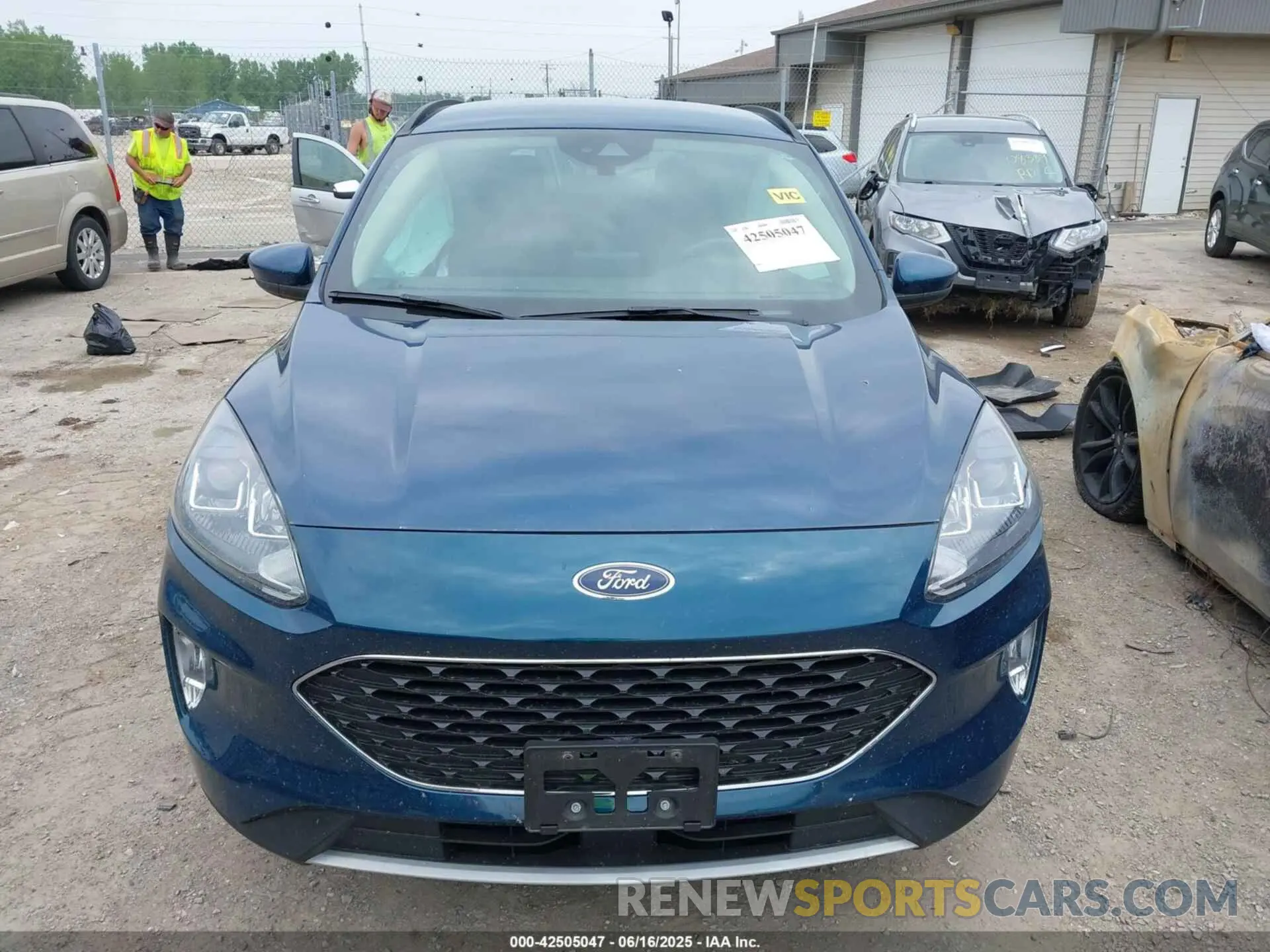 12 Фотография поврежденного автомобиля 1FMCU9H97LUA25981 FORD ESCAPE 2020