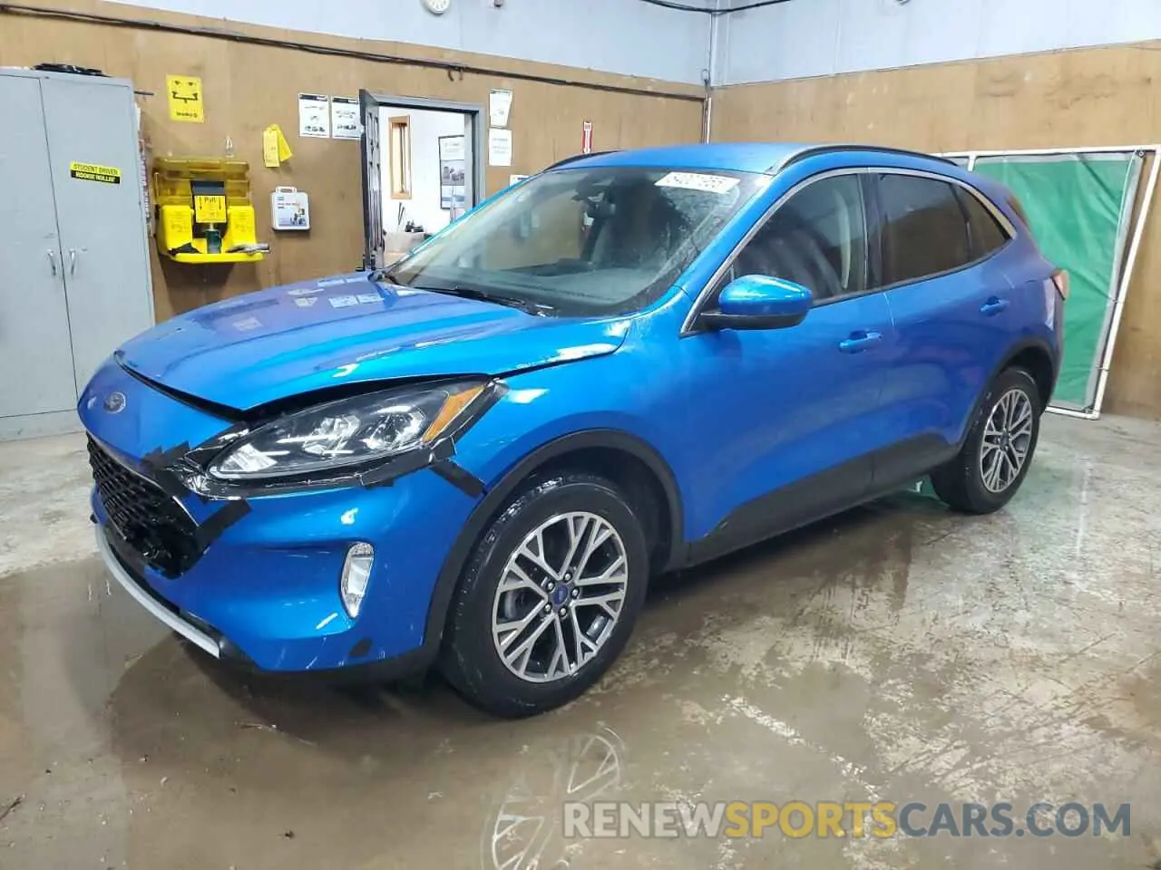 1 Photograph of a damaged car 1FMCU9H97LUA34938 FORD ESCAPE 2020