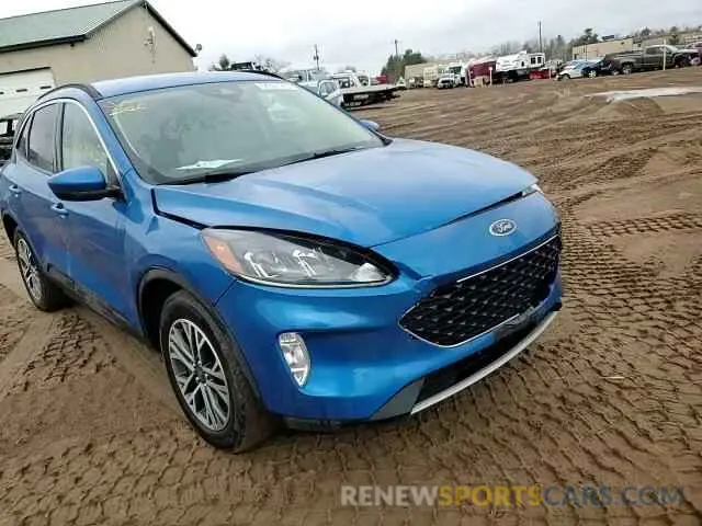 14 Photograph of a damaged car 1FMCU9H97LUA34938 FORD ESCAPE 2020