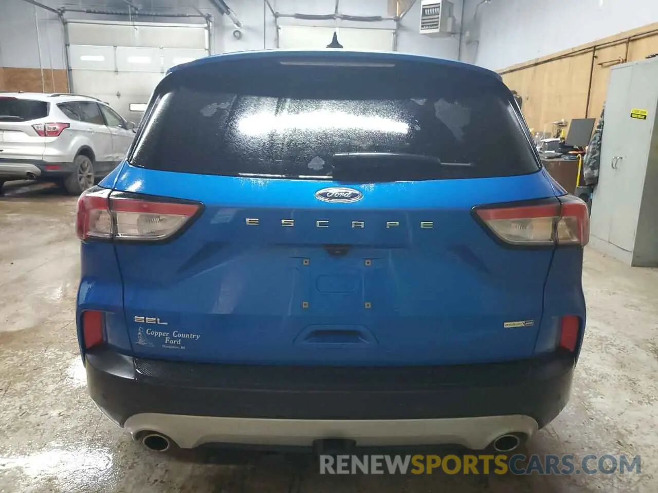 6 Photograph of a damaged car 1FMCU9H97LUA34938 FORD ESCAPE 2020