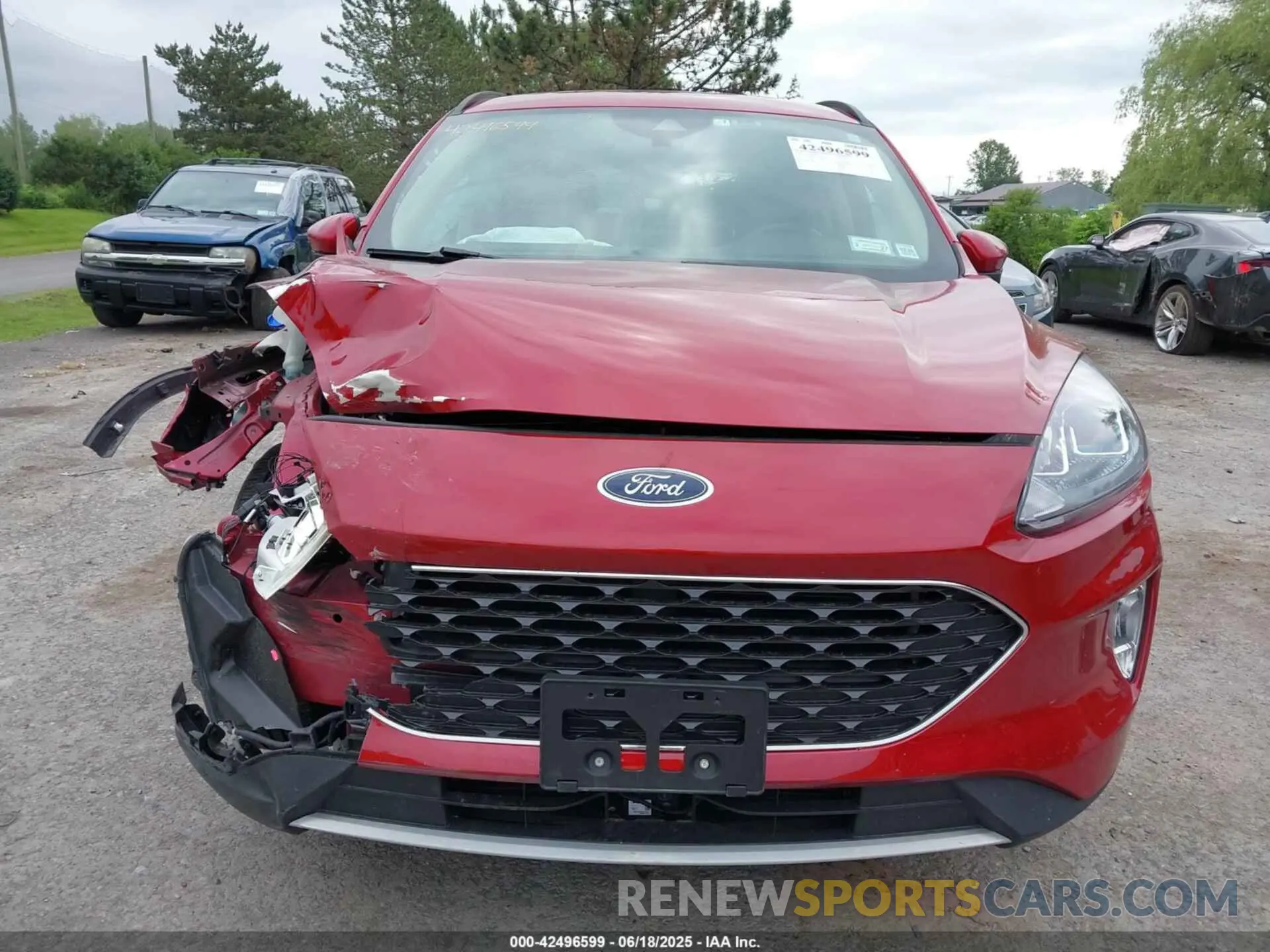 13 Фотография поврежденного автомобиля 1FMCU9H97LUA58074 FORD ESCAPE 2020