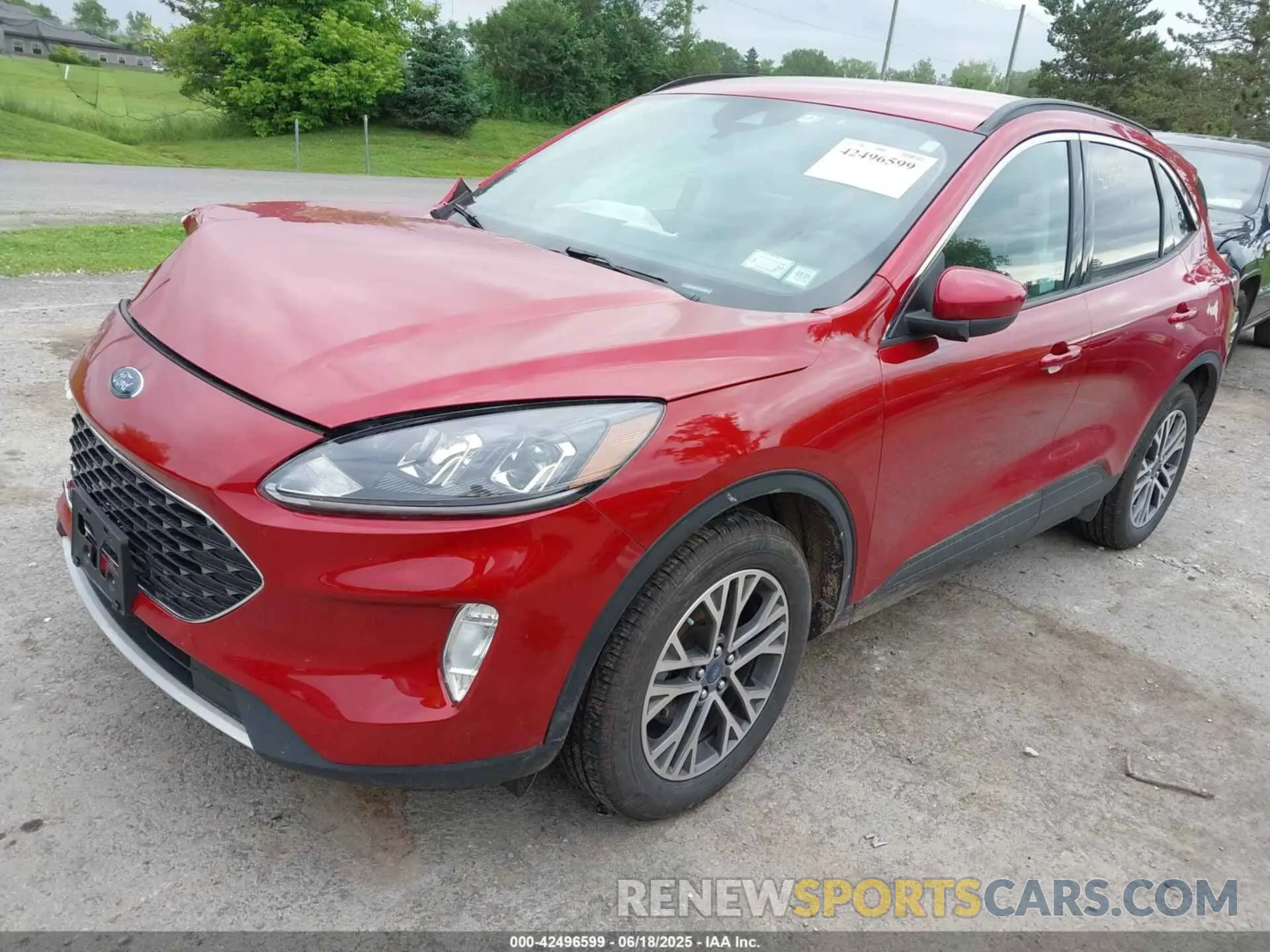 2 Фотография поврежденного автомобиля 1FMCU9H97LUA58074 FORD ESCAPE 2020