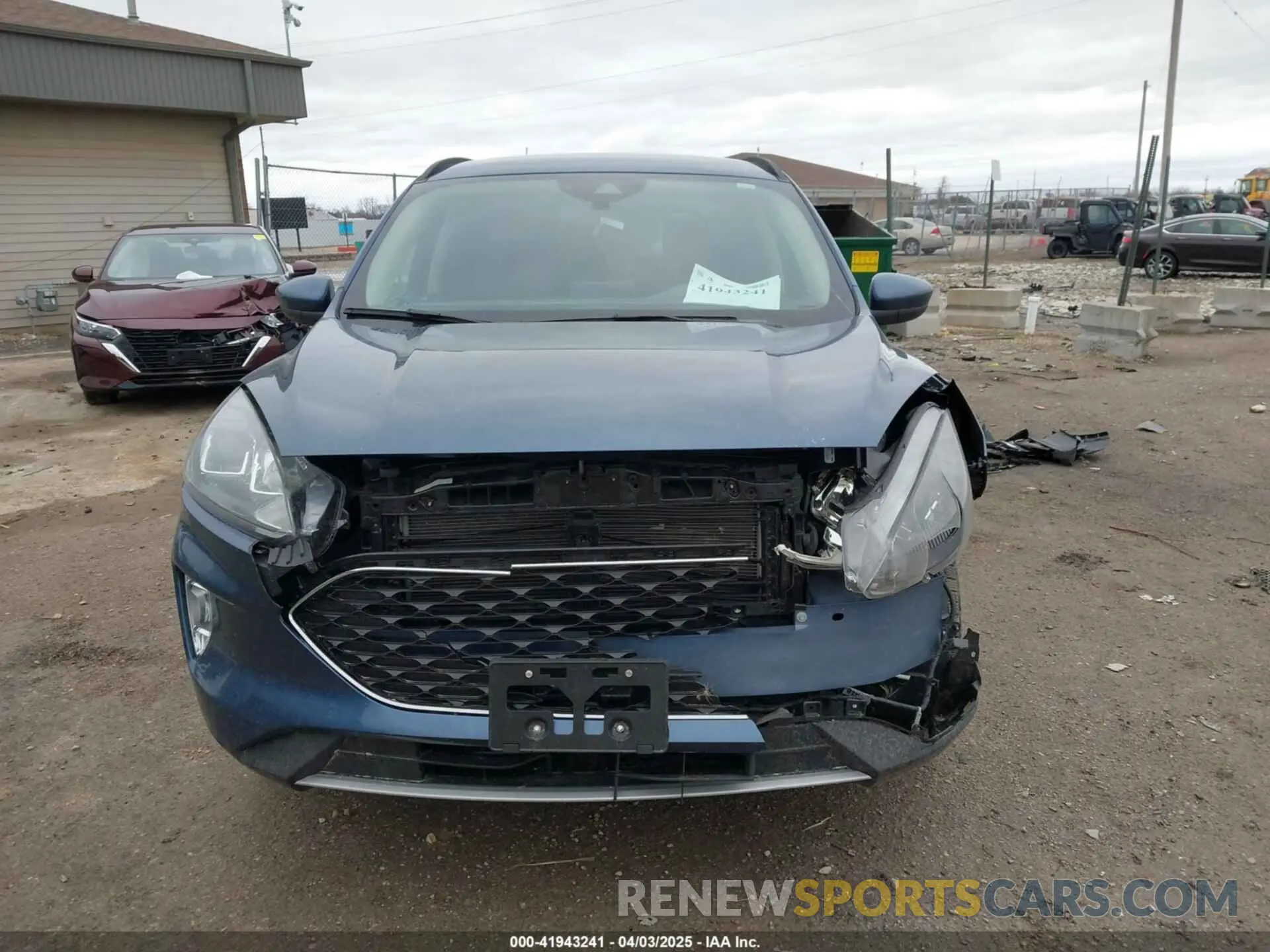 12 Photograph of a damaged car 1FMCU9H97LUC33715 FORD ESCAPE 2020