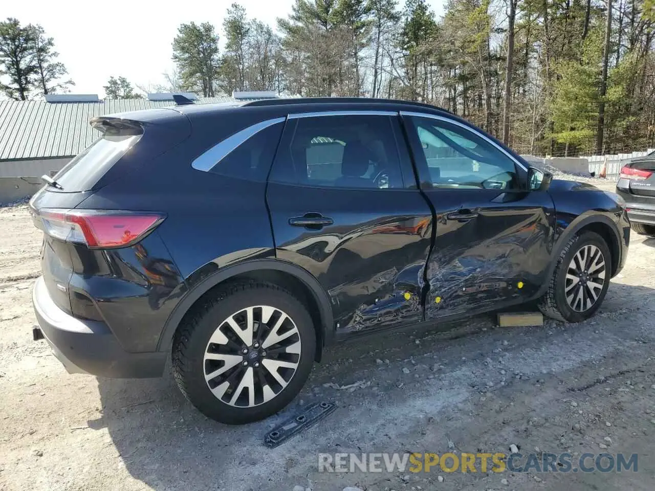 3 Photograph of a damaged car 1FMCU9H99LUA19101 FORD ESCAPE 2020
