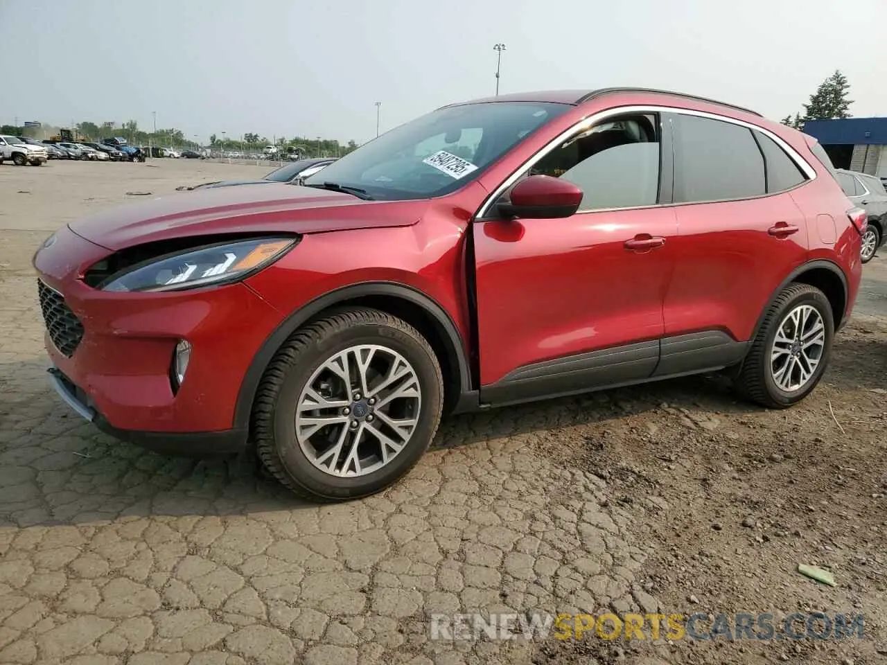 1 Photograph of a damaged car 1FMCU9H99LUA52647 FORD ESCAPE 2020