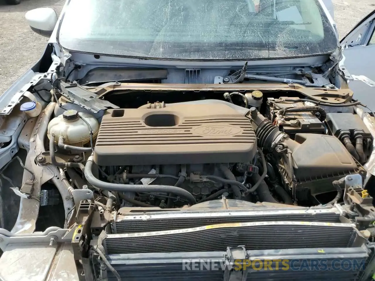 12 Photograph of a damaged car 1FMCU9H9XLUA00296 FORD ESCAPE 2020