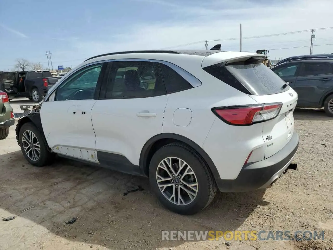 2 Photograph of a damaged car 1FMCU9H9XLUA00296 FORD ESCAPE 2020