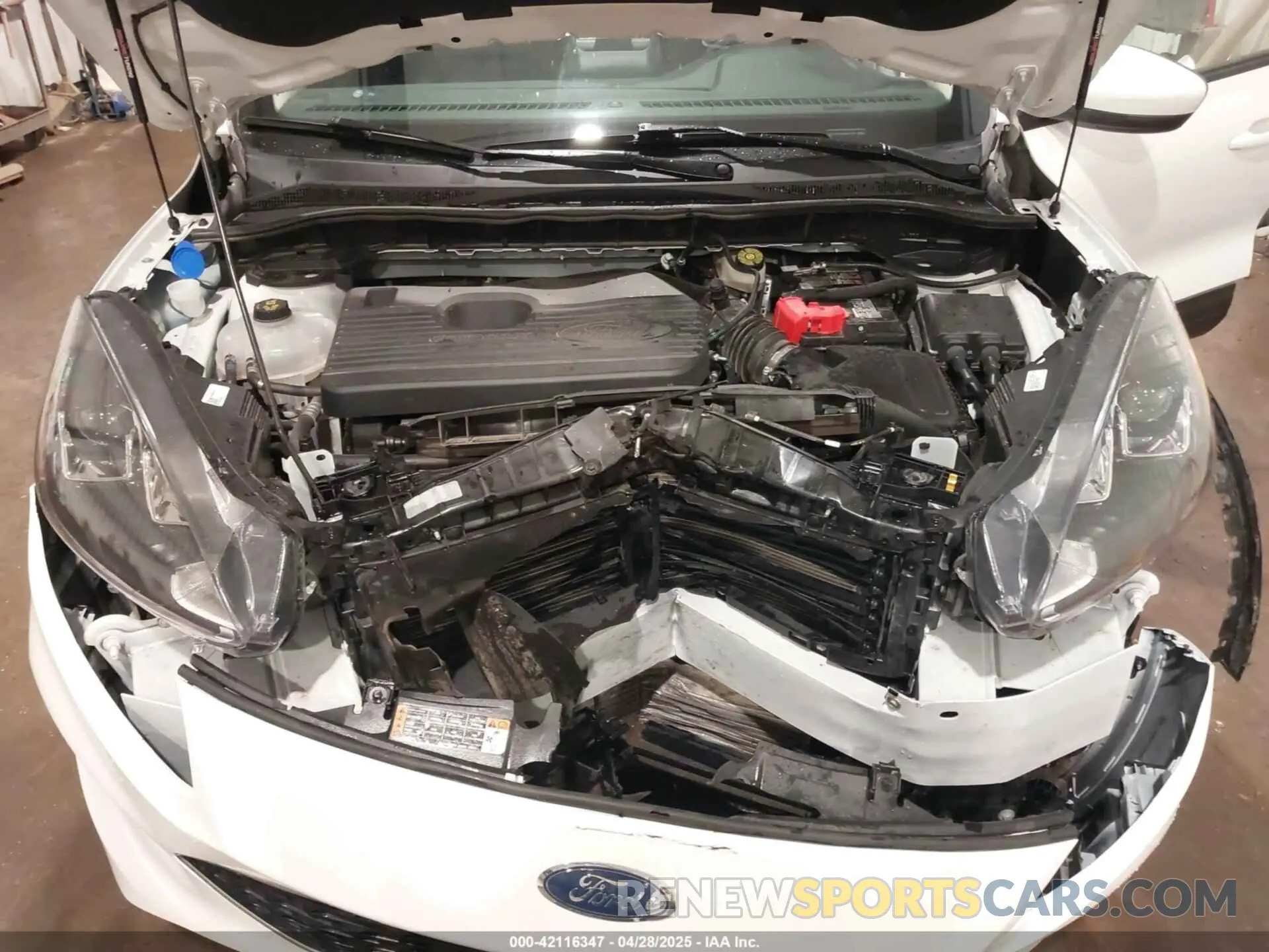 10 Фотография поврежденного автомобиля 1FMCU9H9XLUA11251 FORD ESCAPE 2020