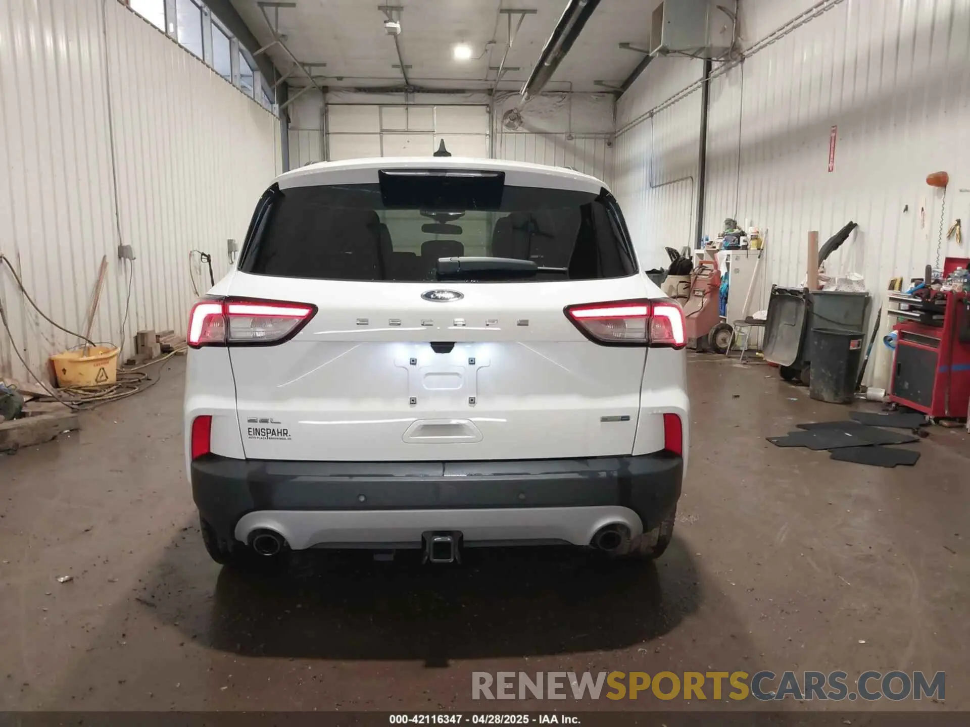 16 Фотография поврежденного автомобиля 1FMCU9H9XLUA11251 FORD ESCAPE 2020