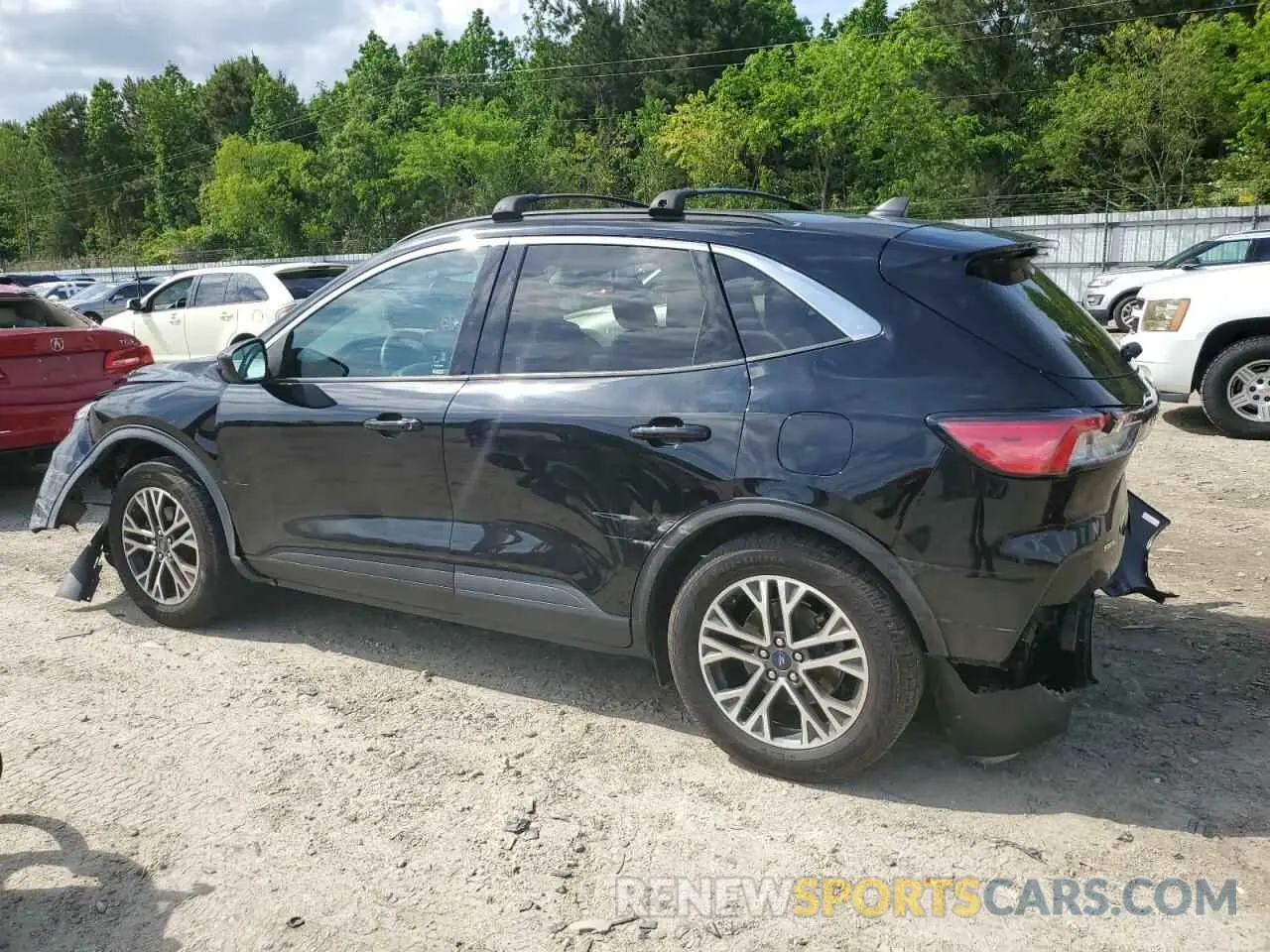 2 Photograph of a damaged car 1FMCU9H9XLUC54428 FORD ESCAPE 2020