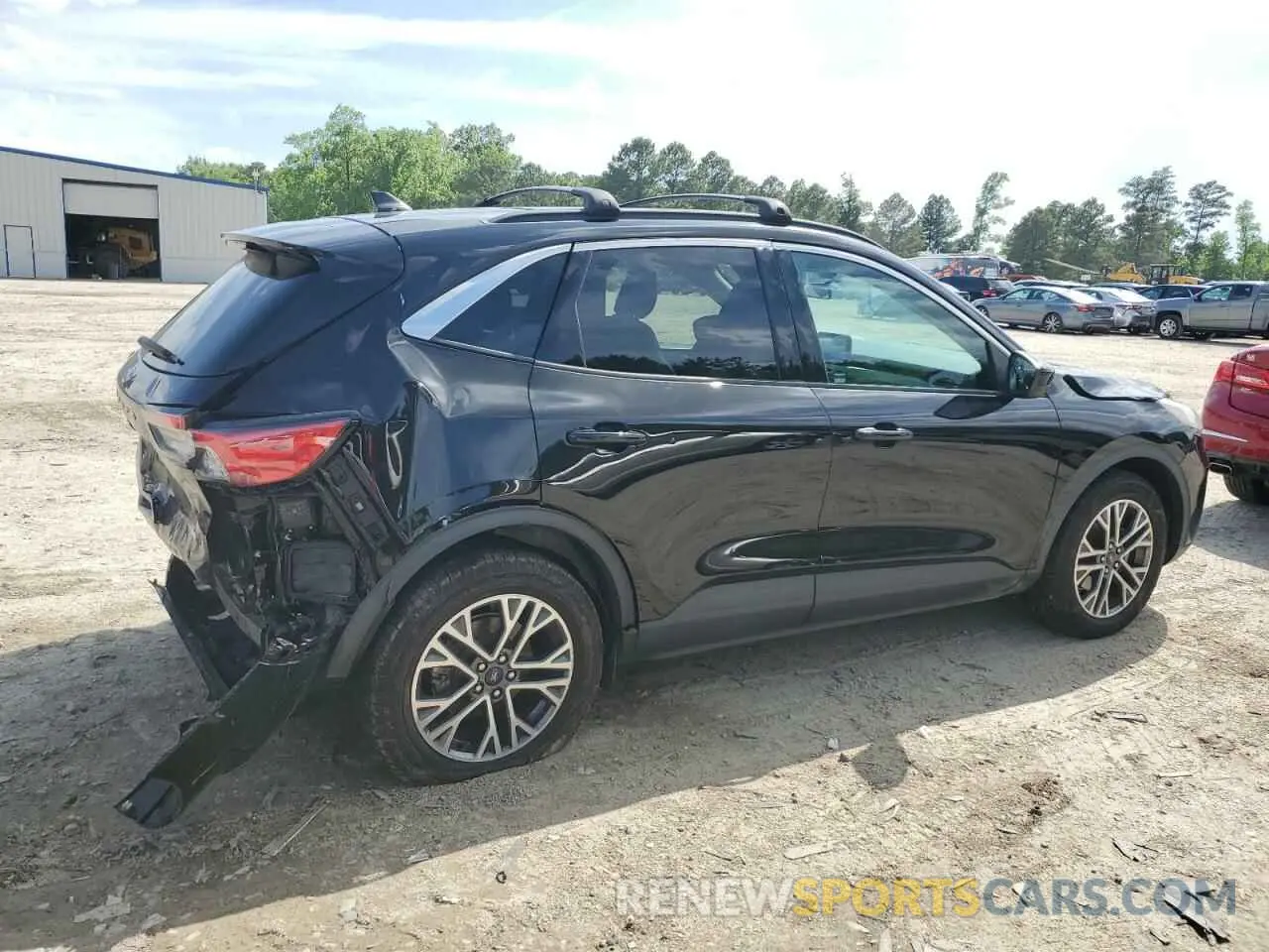 3 Photograph of a damaged car 1FMCU9H9XLUC54428 FORD ESCAPE 2020