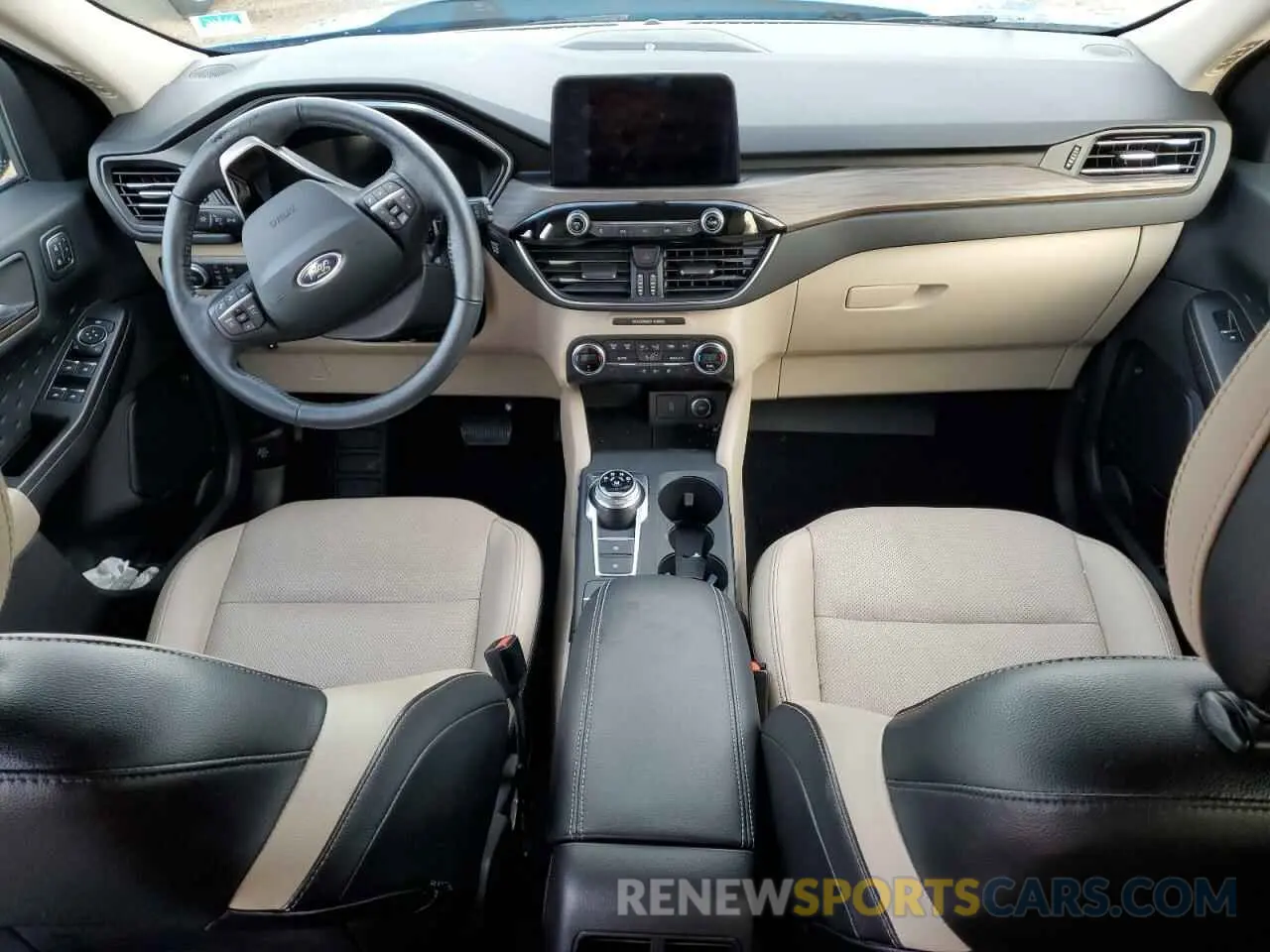 8 Фотография поврежденного автомобиля 1FMCU9J90LUA09633 FORD ESCAPE 2020