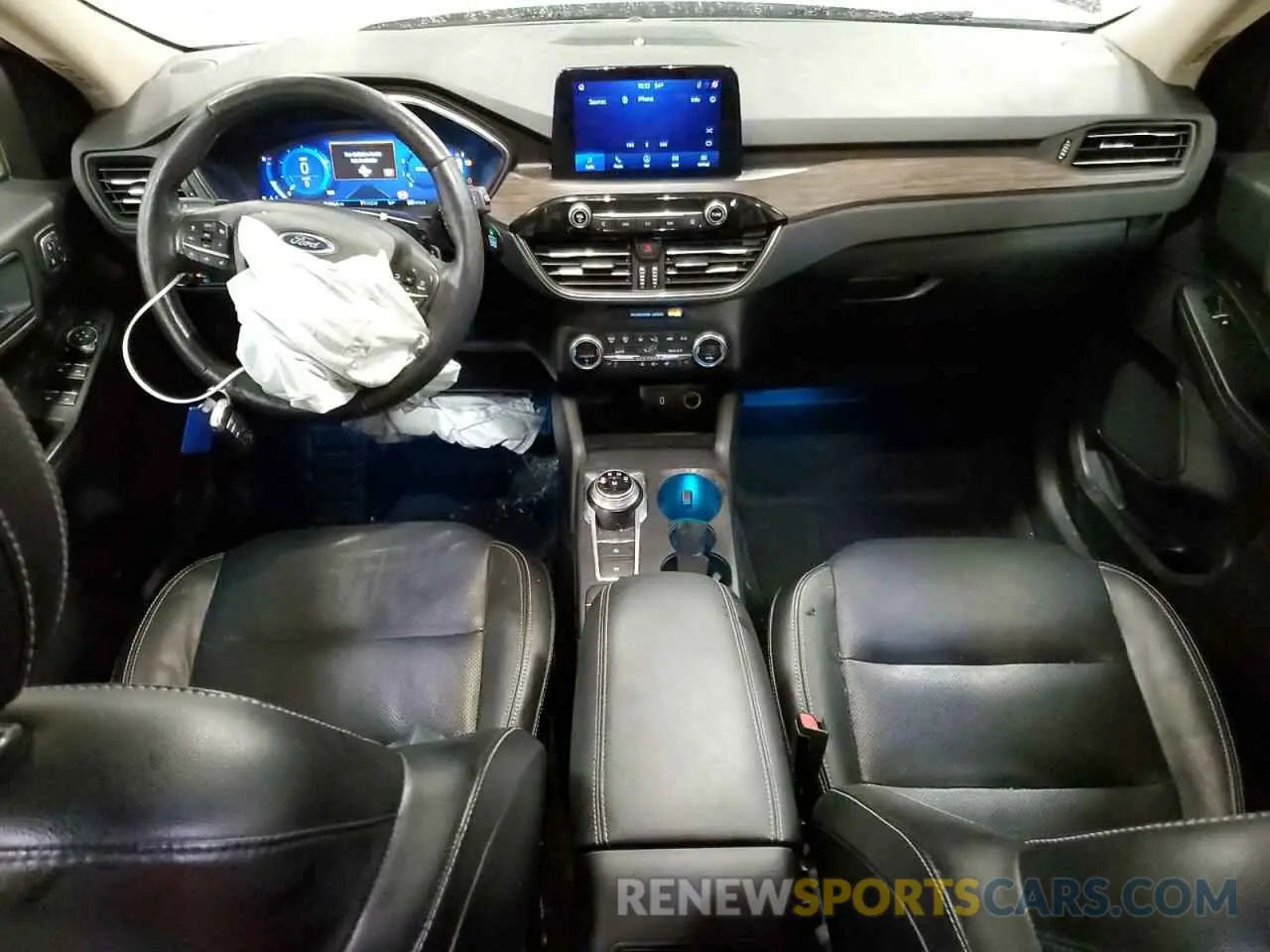 8 Фотография поврежденного автомобиля 1FMCU9J90LUA18350 FORD ESCAPE 2020