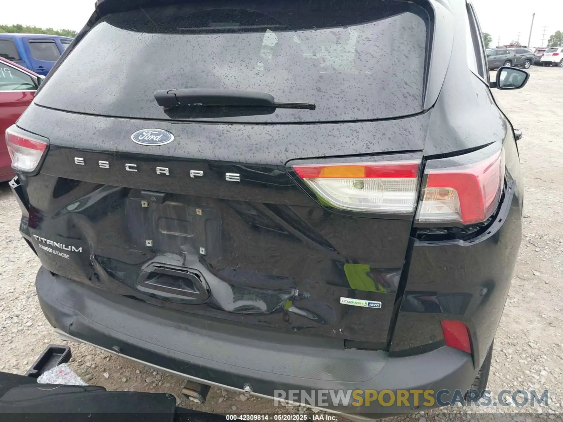 12 Photograph of a damaged car 1FMCU9J90LUA51459 FORD ESCAPE 2020