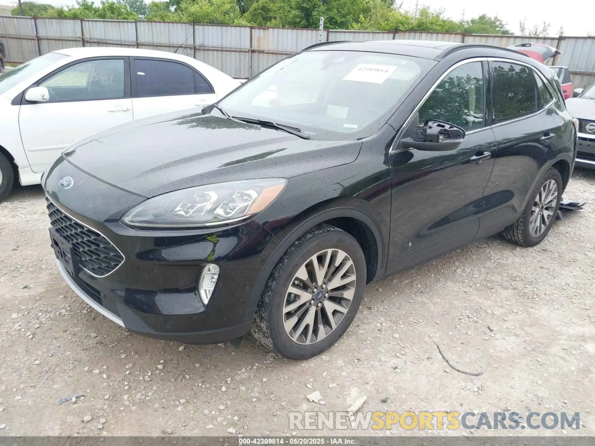 2 Photograph of a damaged car 1FMCU9J90LUA51459 FORD ESCAPE 2020