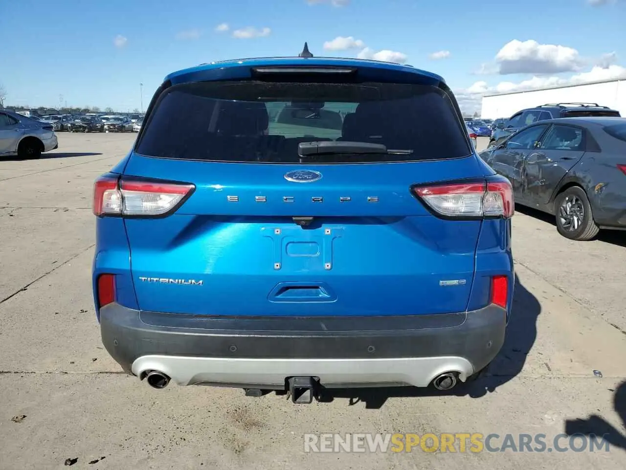6 Photograph of a damaged car 1FMCU9J90LUB15211 FORD ESCAPE 2020