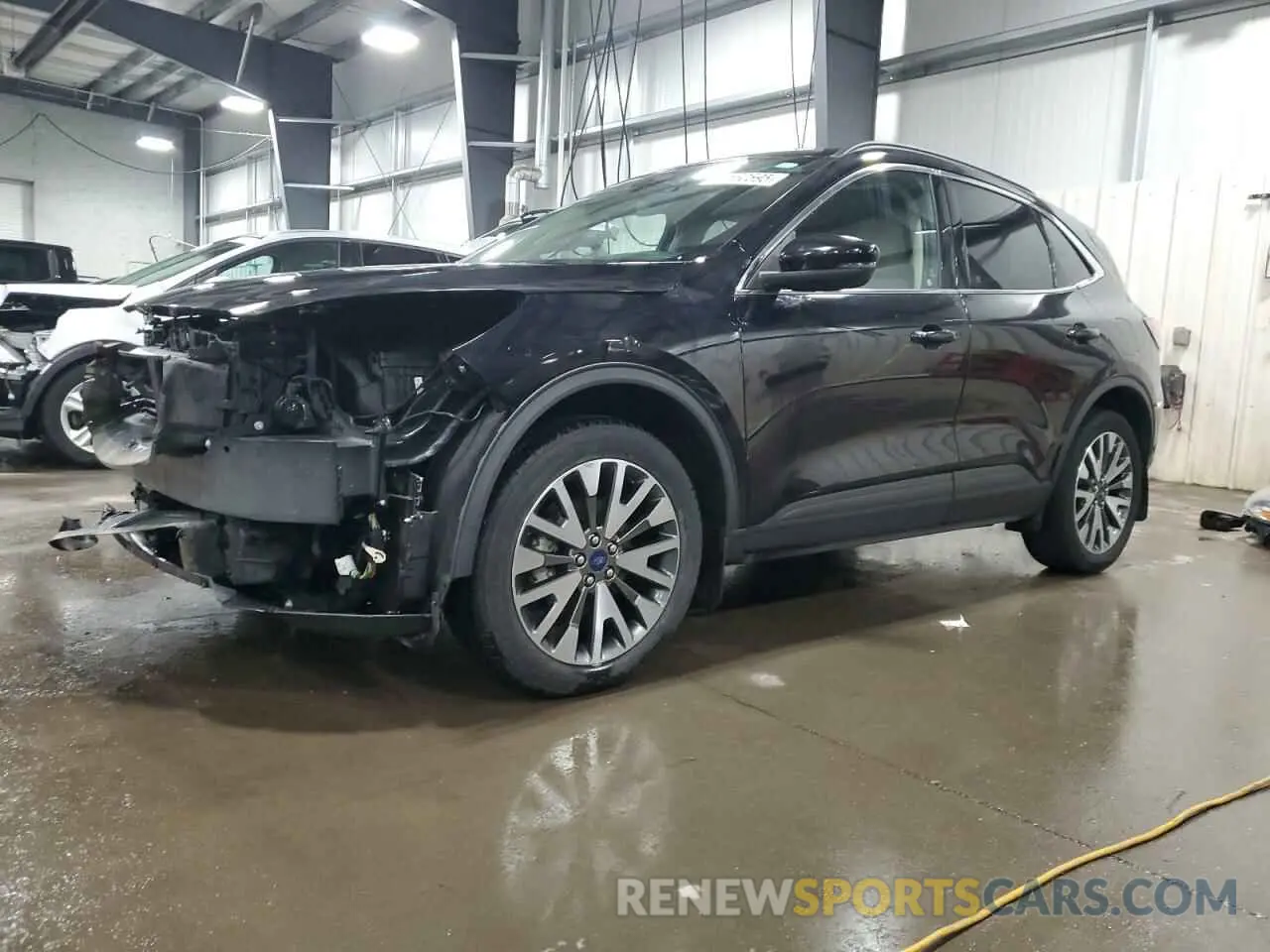 1 Photograph of a damaged car 1FMCU9J91LUA58601 FORD ESCAPE 2020