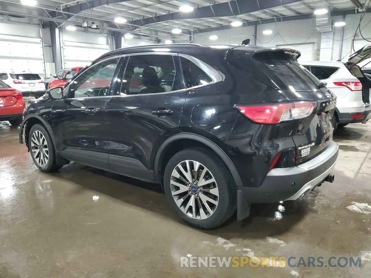 2 Photograph of a damaged car 1FMCU9J91LUA58601 FORD ESCAPE 2020