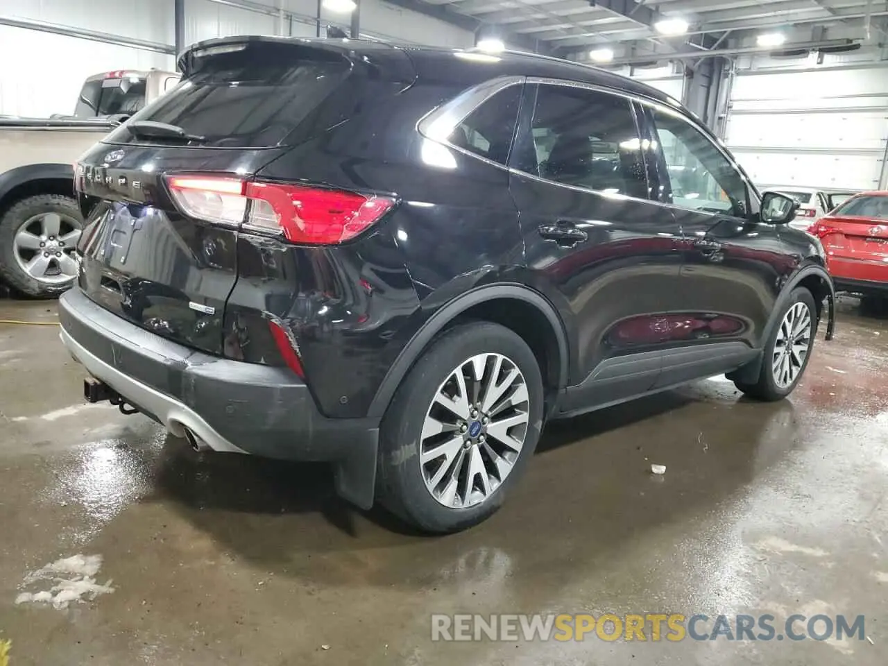 3 Photograph of a damaged car 1FMCU9J91LUA58601 FORD ESCAPE 2020