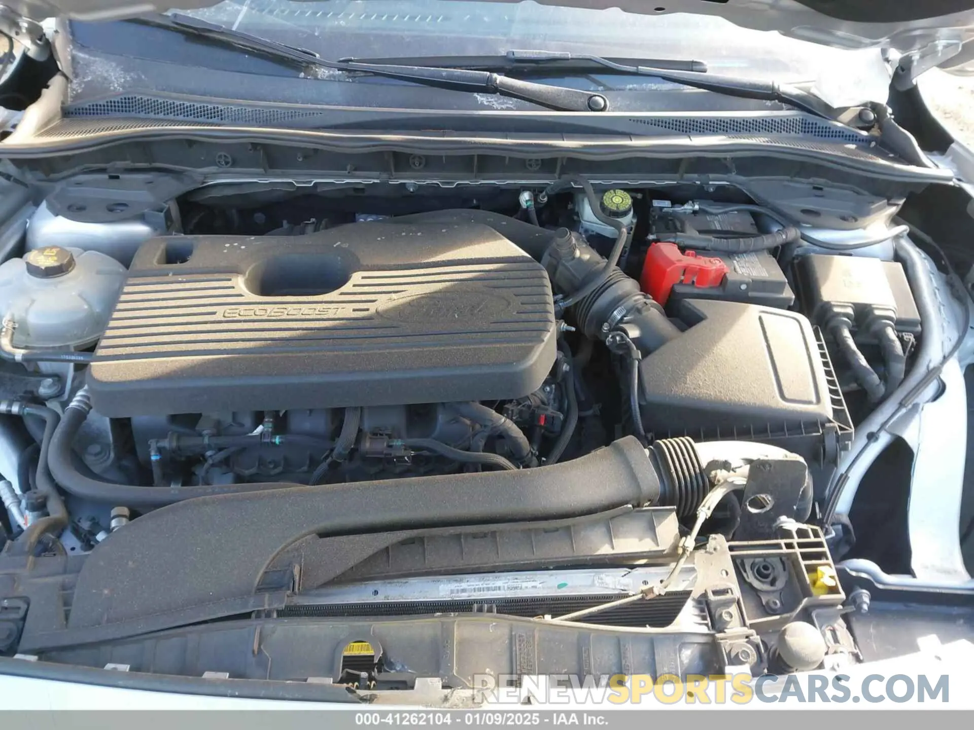 10 Фотография поврежденного автомобиля 1FMCU9J91LUB17968 FORD ESCAPE 2020