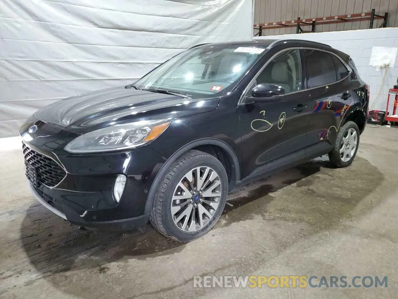 1 Photograph of a damaged car 1FMCU9J92LUA37546 FORD ESCAPE 2020