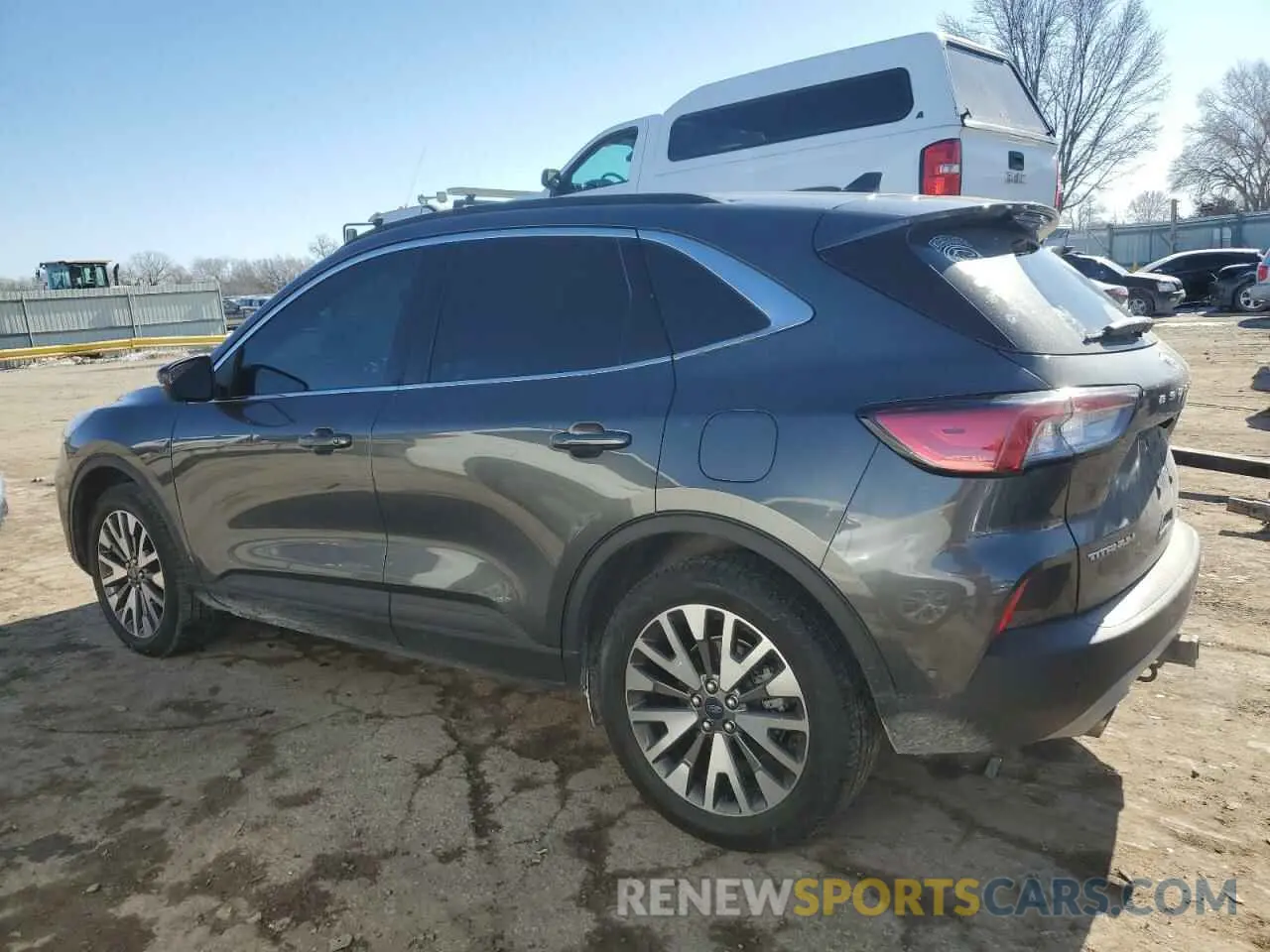 2 Photograph of a damaged car 1FMCU9J92LUB45598 FORD ESCAPE 2020