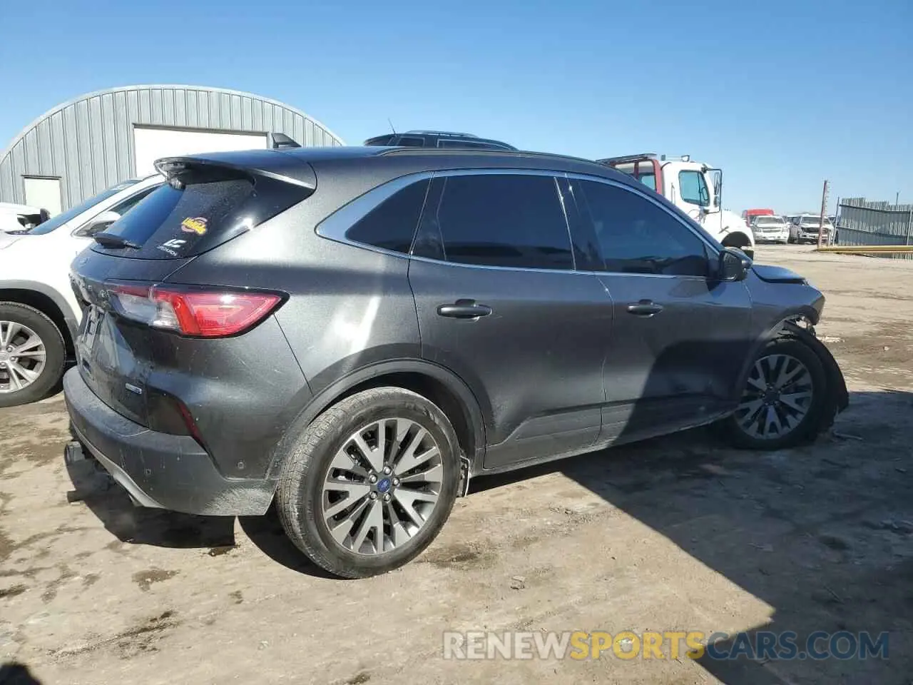 3 Photograph of a damaged car 1FMCU9J92LUB45598 FORD ESCAPE 2020