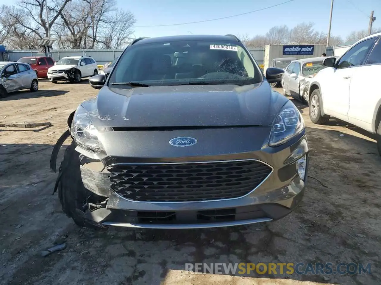 5 Photograph of a damaged car 1FMCU9J92LUB45598 FORD ESCAPE 2020