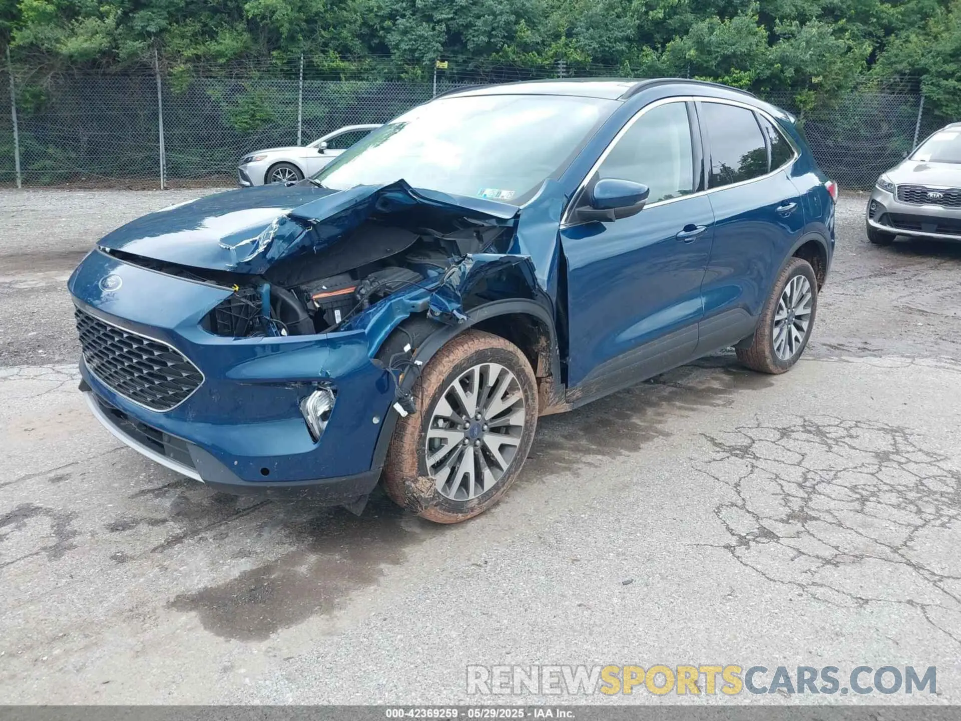 2 Photograph of a damaged car 1FMCU9J92LUC16654 FORD ESCAPE 2020