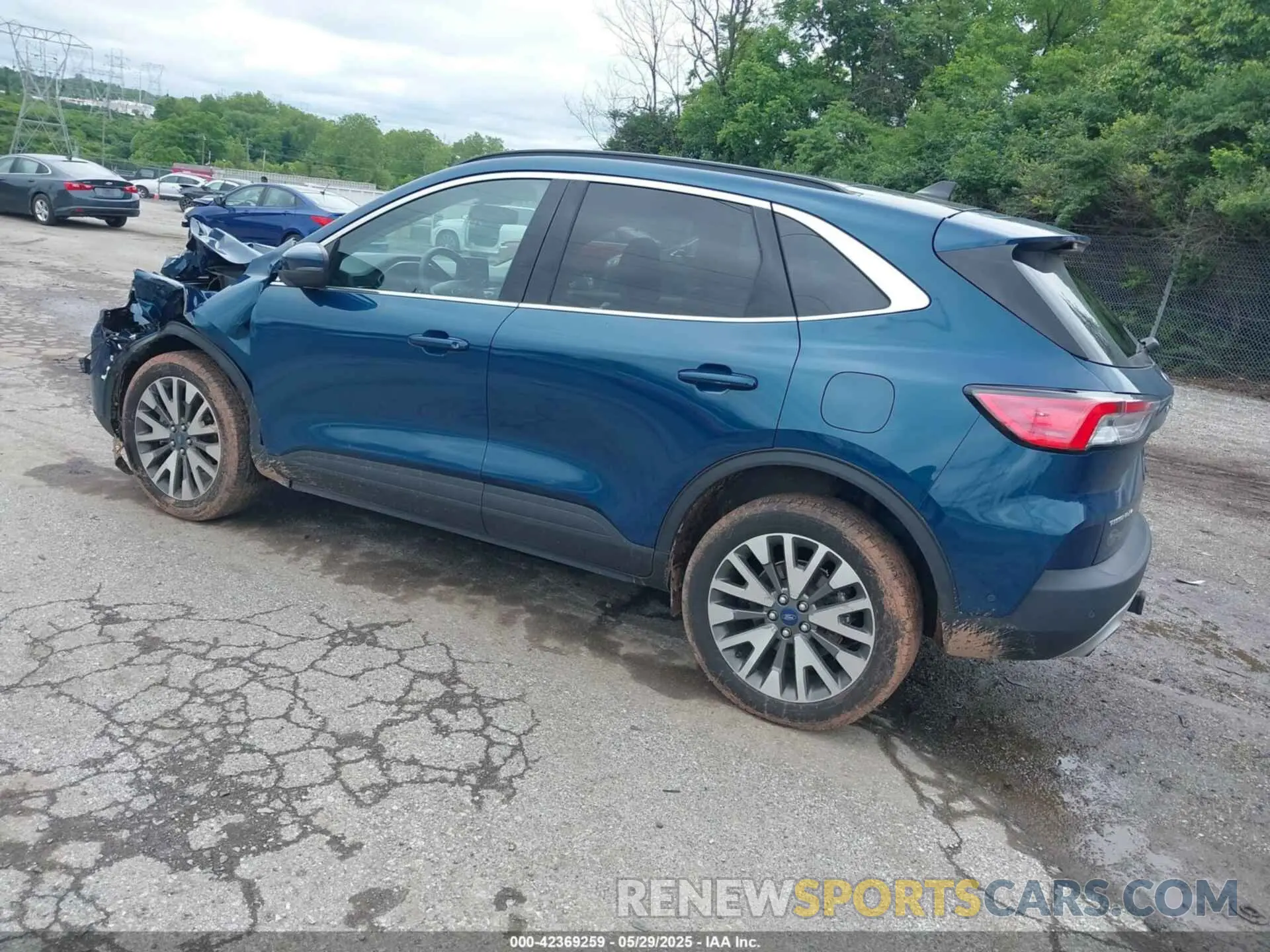 3 Photograph of a damaged car 1FMCU9J92LUC16654 FORD ESCAPE 2020