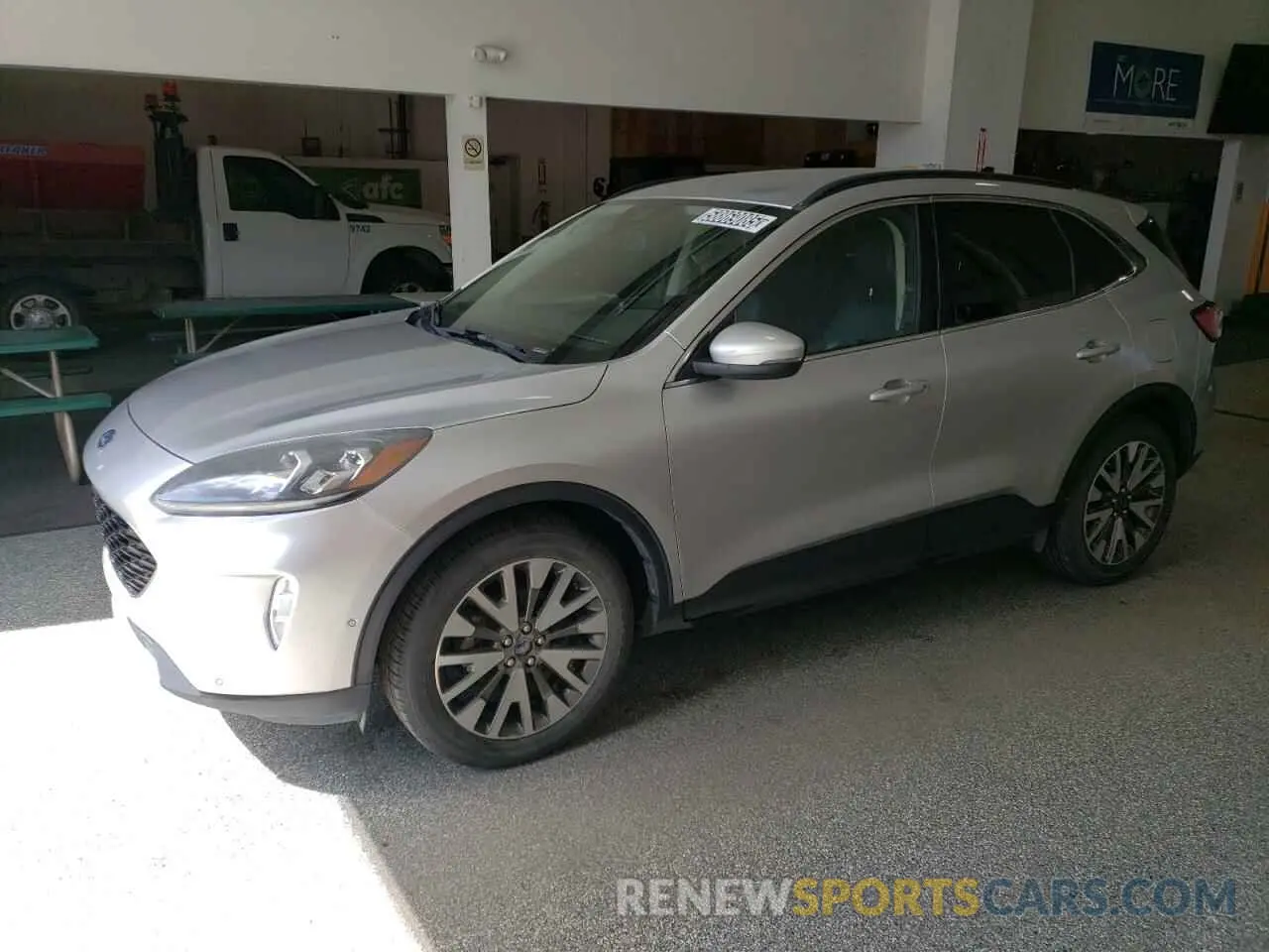 1 Photograph of a damaged car 1FMCU9J93LUA37510 FORD ESCAPE 2020