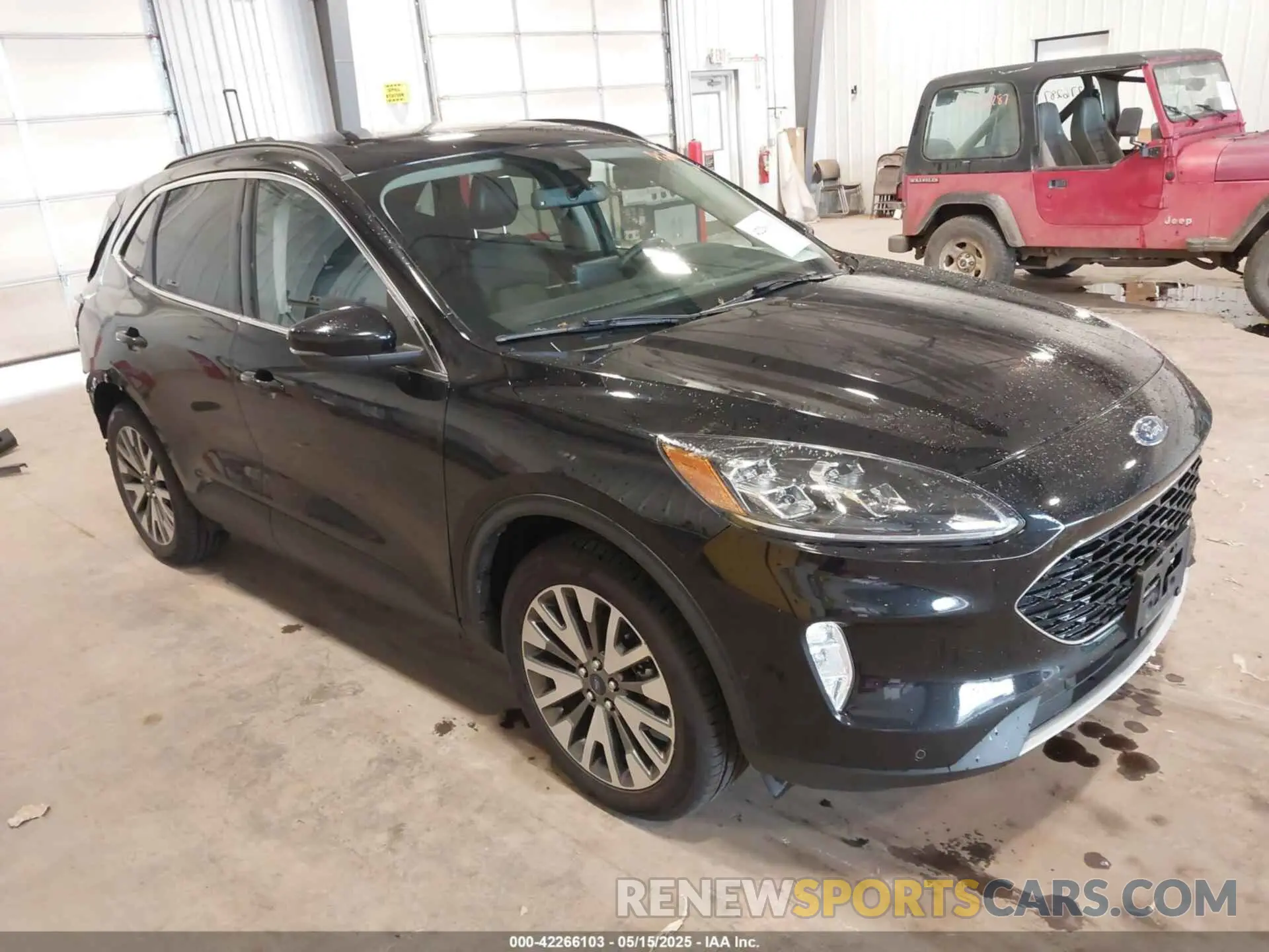 1 Photograph of a damaged car 1FMCU9J93LUB08916 FORD ESCAPE 2020