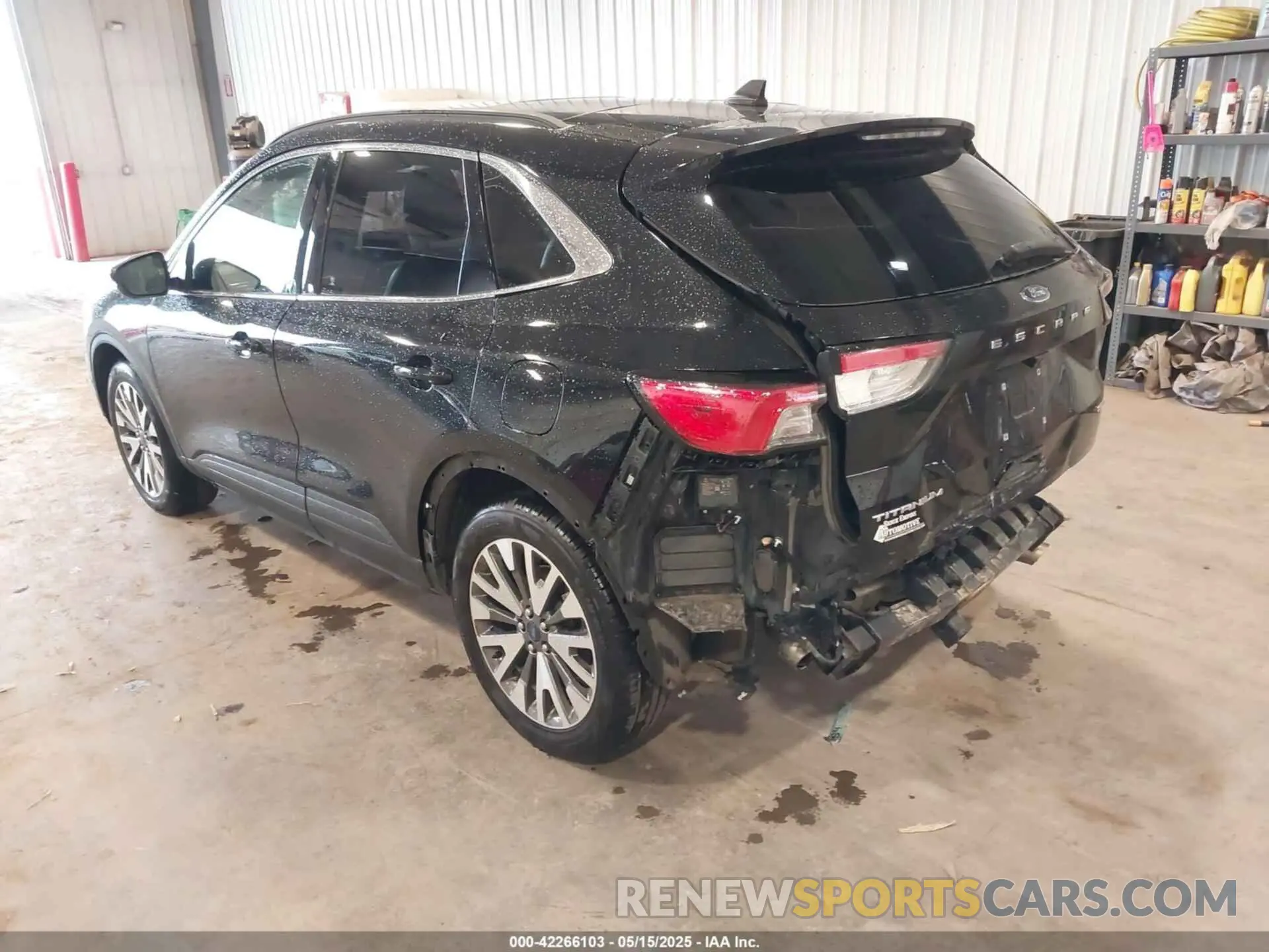 3 Photograph of a damaged car 1FMCU9J93LUB08916 FORD ESCAPE 2020