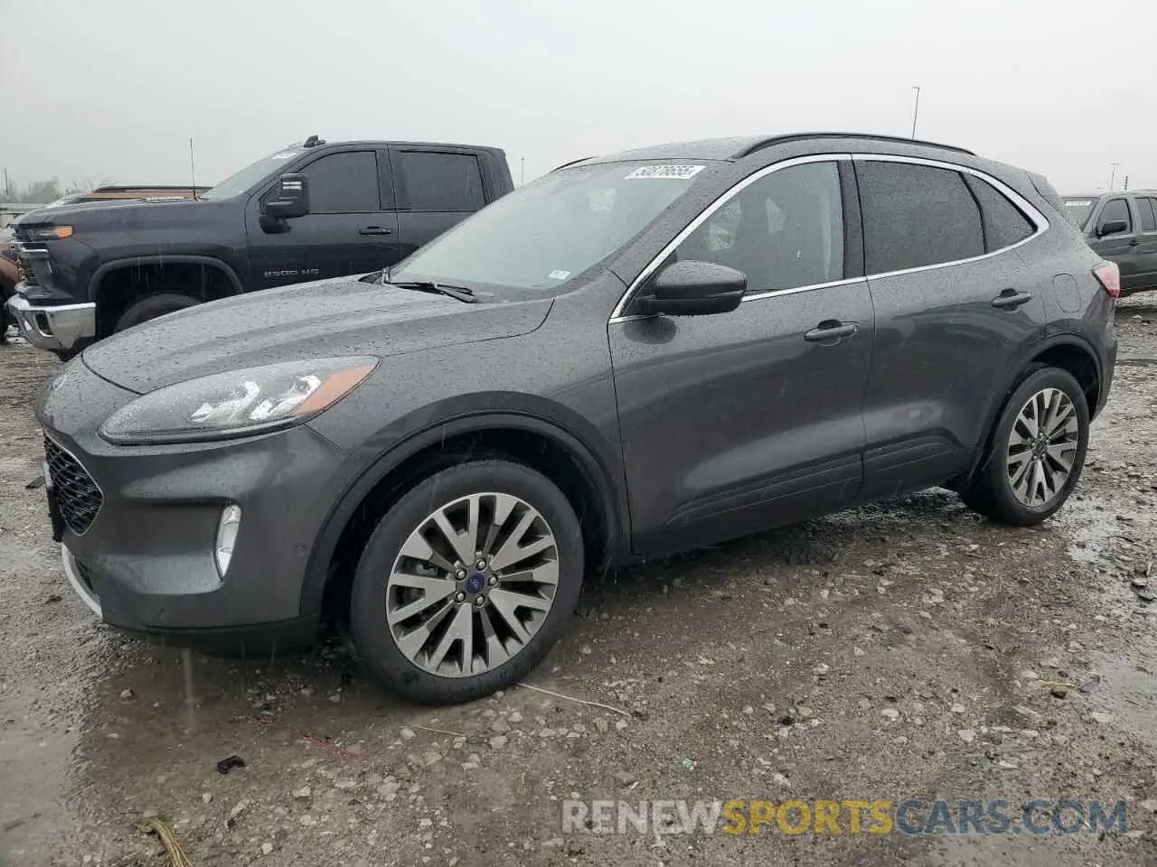 1 Photograph of a damaged car 1FMCU9J93LUC16596 FORD ESCAPE 2020