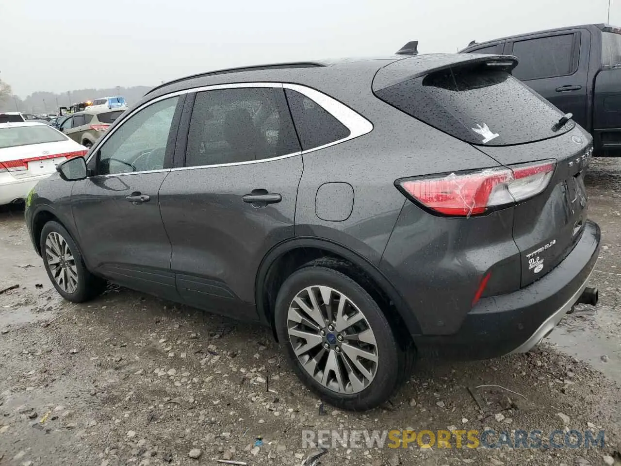 2 Photograph of a damaged car 1FMCU9J93LUC16596 FORD ESCAPE 2020