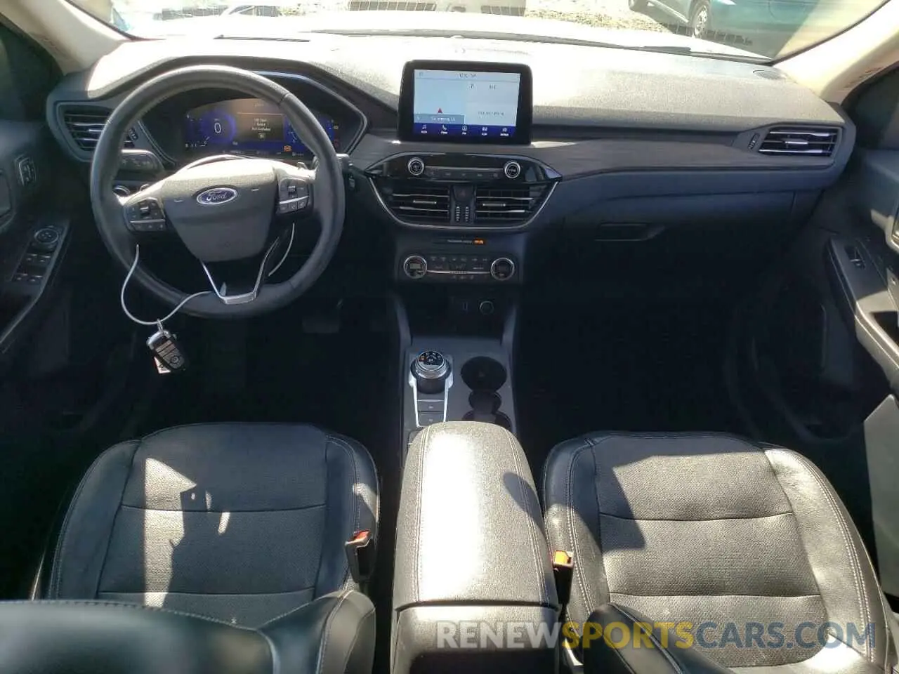 8 Фотография поврежденного автомобиля 1FMCU9J94LUB42511 FORD ESCAPE 2020