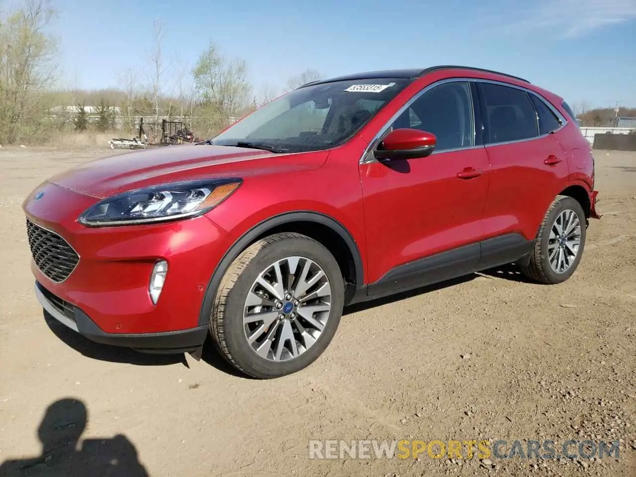 1 Фотография поврежденного автомобиля 1FMCU9J94LUC68545 FORD ESCAPE 2020