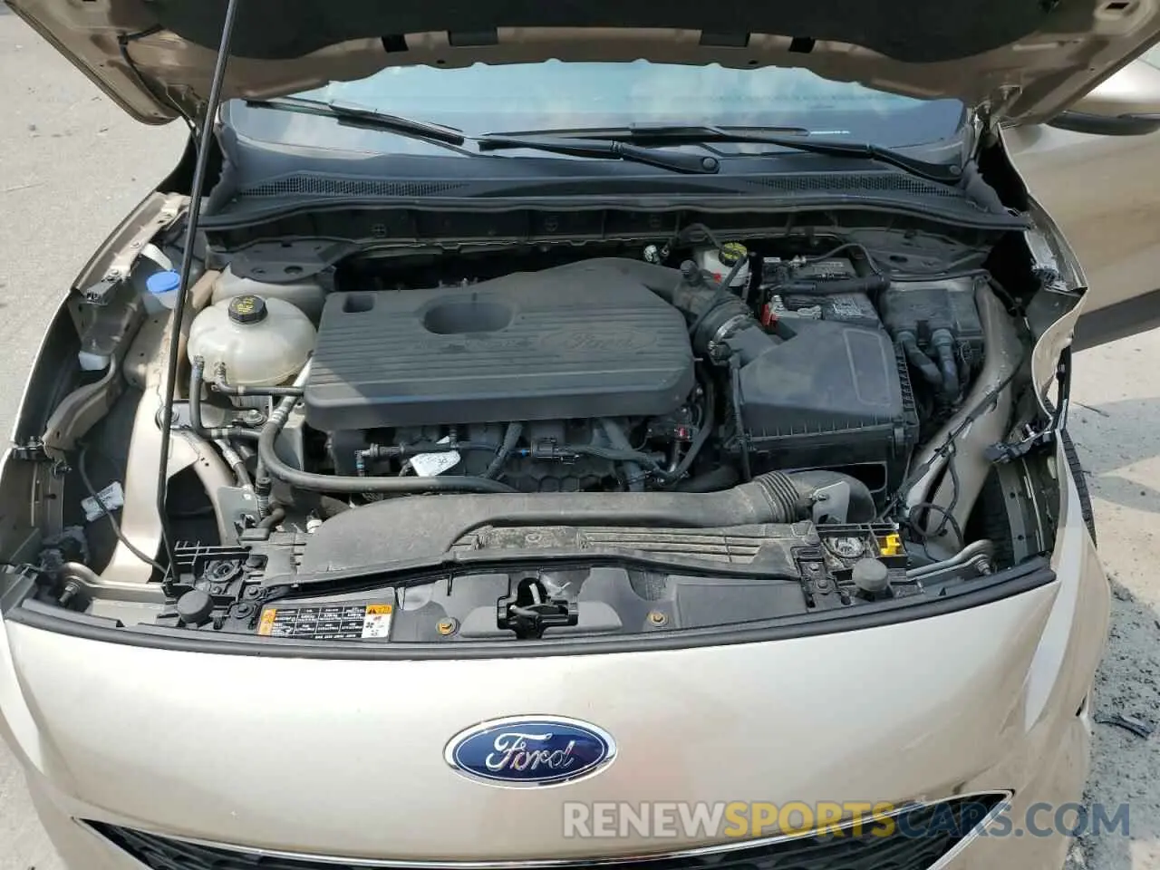 12 Фотография поврежденного автомобиля 1FMCU9J95LUA21468 FORD ESCAPE 2020