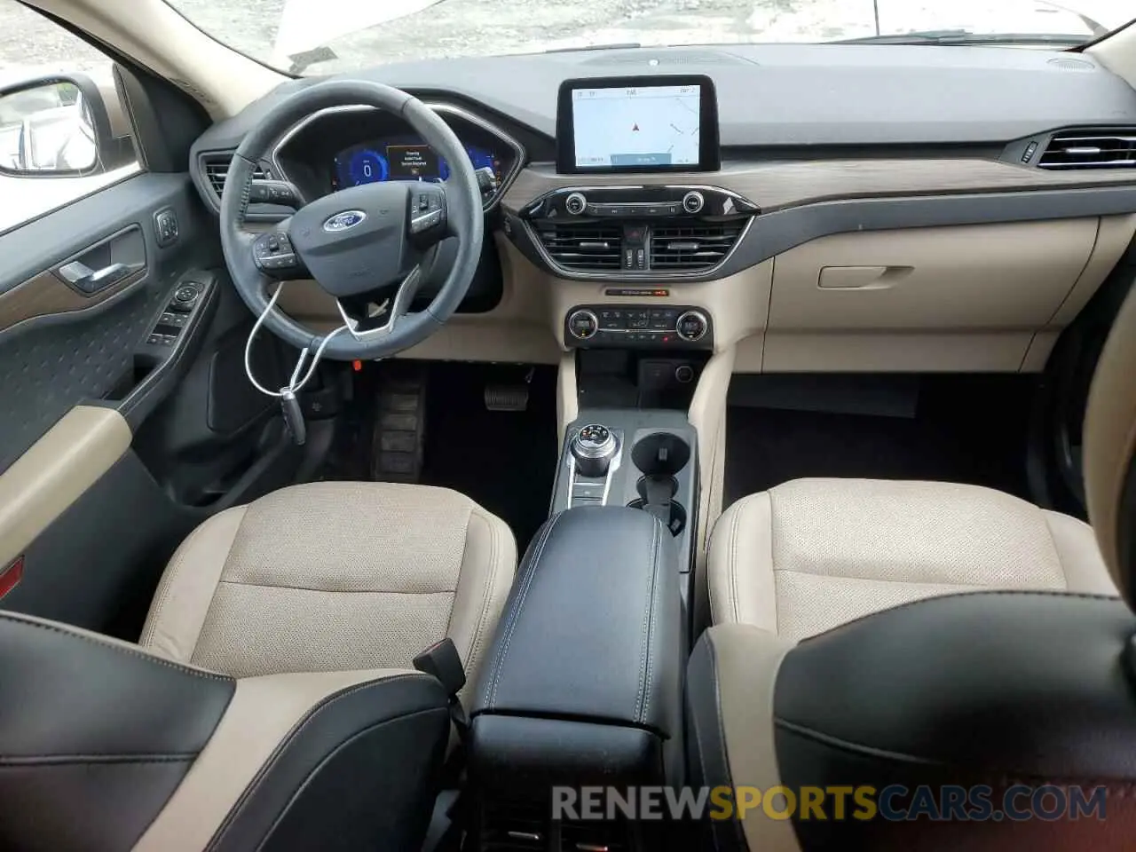 8 Фотография поврежденного автомобиля 1FMCU9J95LUA21468 FORD ESCAPE 2020