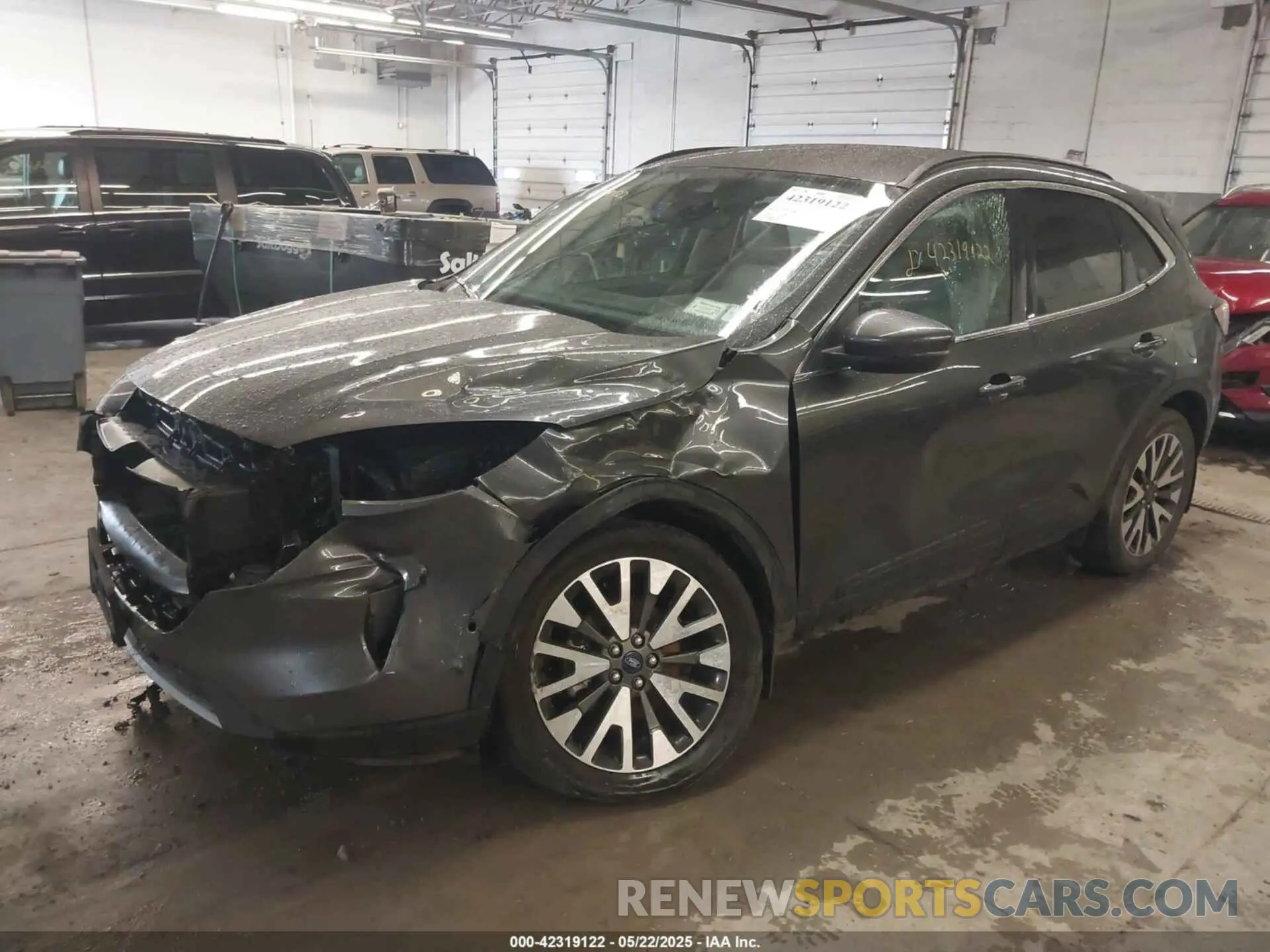 2 Photograph of a damaged car 1FMCU9J95LUA39338 FORD ESCAPE 2020