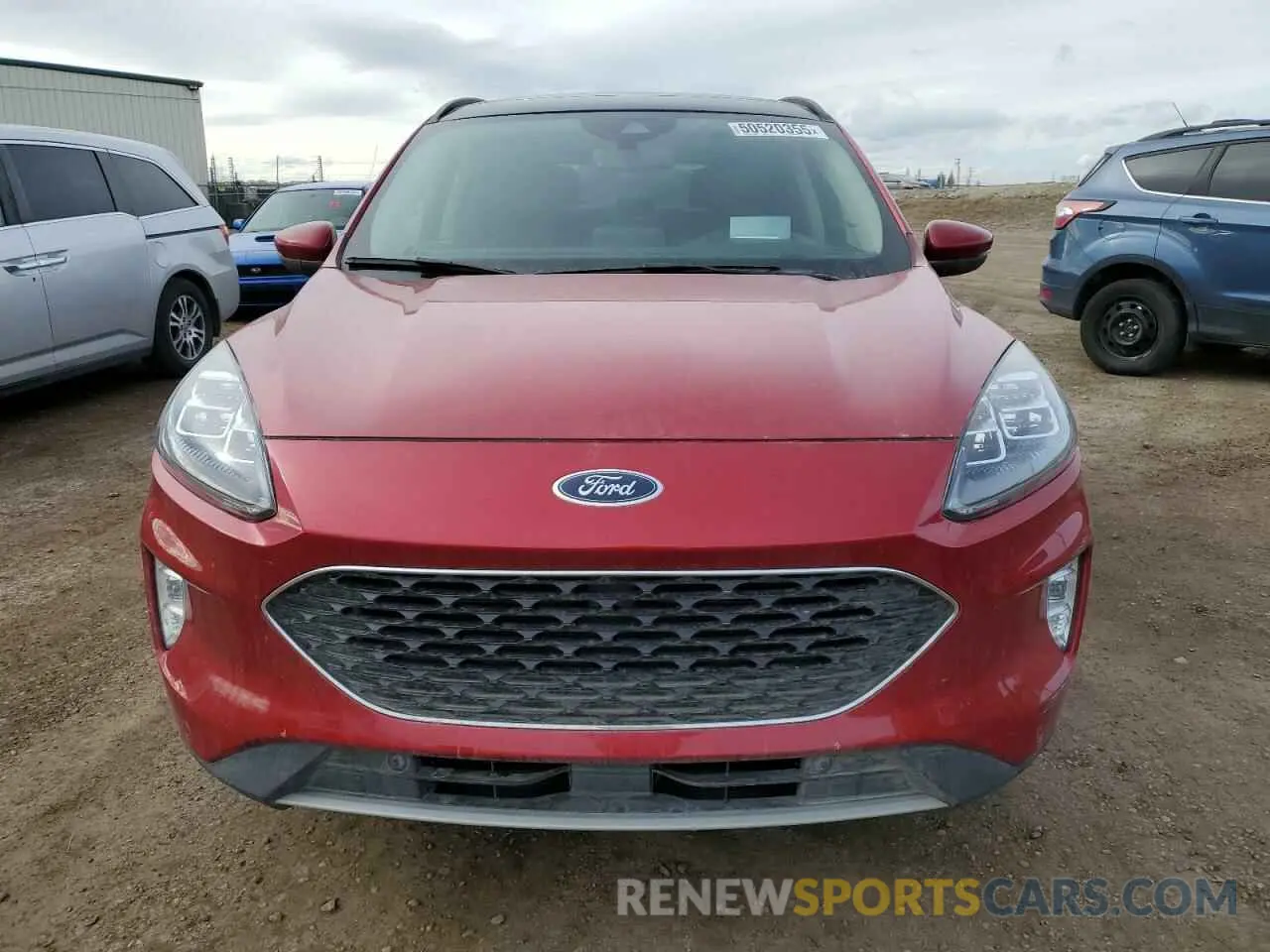 5 Фотография поврежденного автомобиля 1FMCU9J95LUA42353 FORD ESCAPE 2020