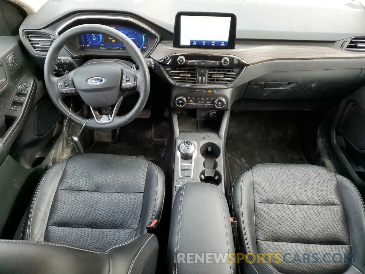8 Фотография поврежденного автомобиля 1FMCU9J95LUA42353 FORD ESCAPE 2020