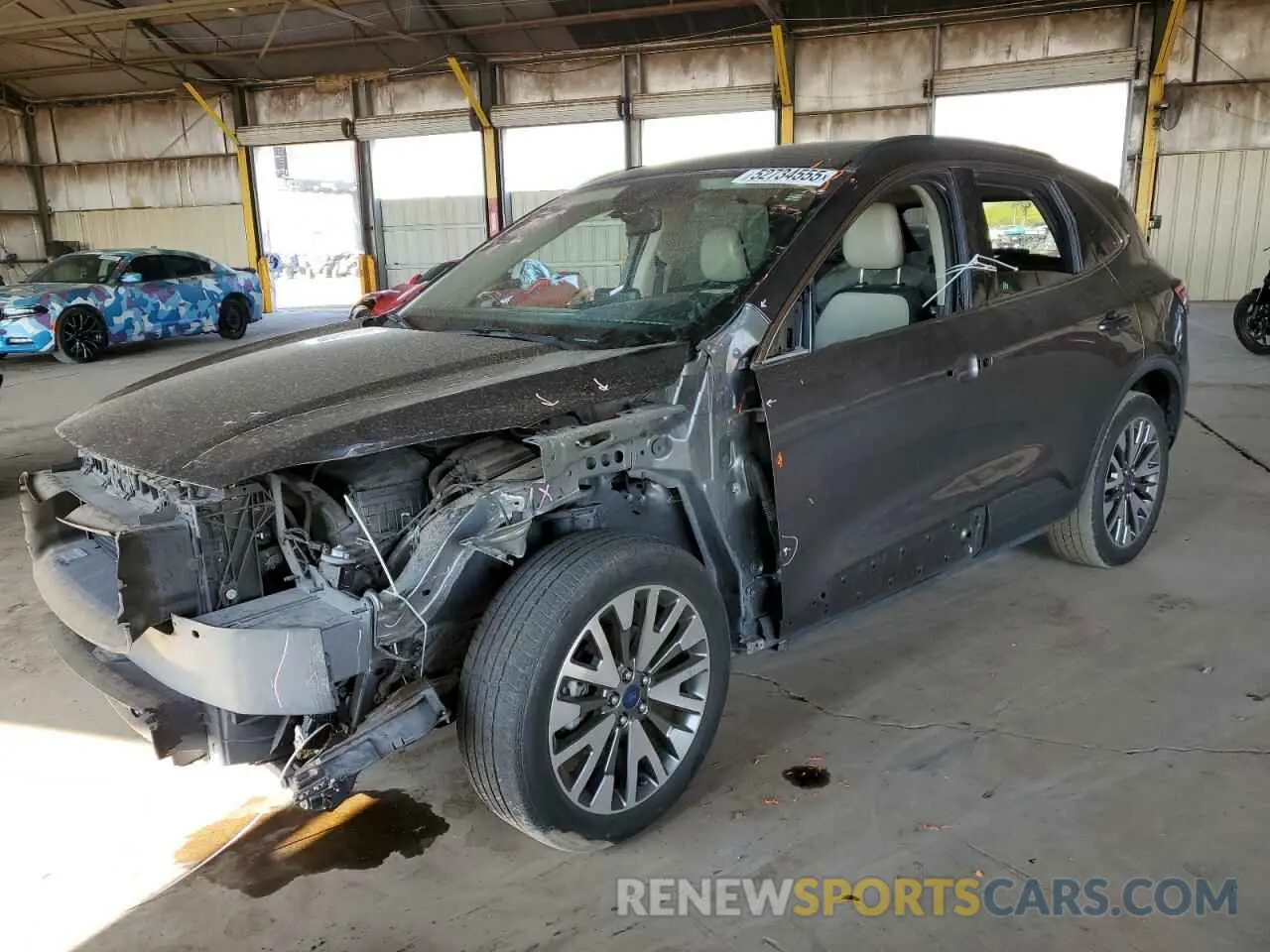 1 Photograph of a damaged car 1FMCU9J95LUB15107 FORD ESCAPE 2020