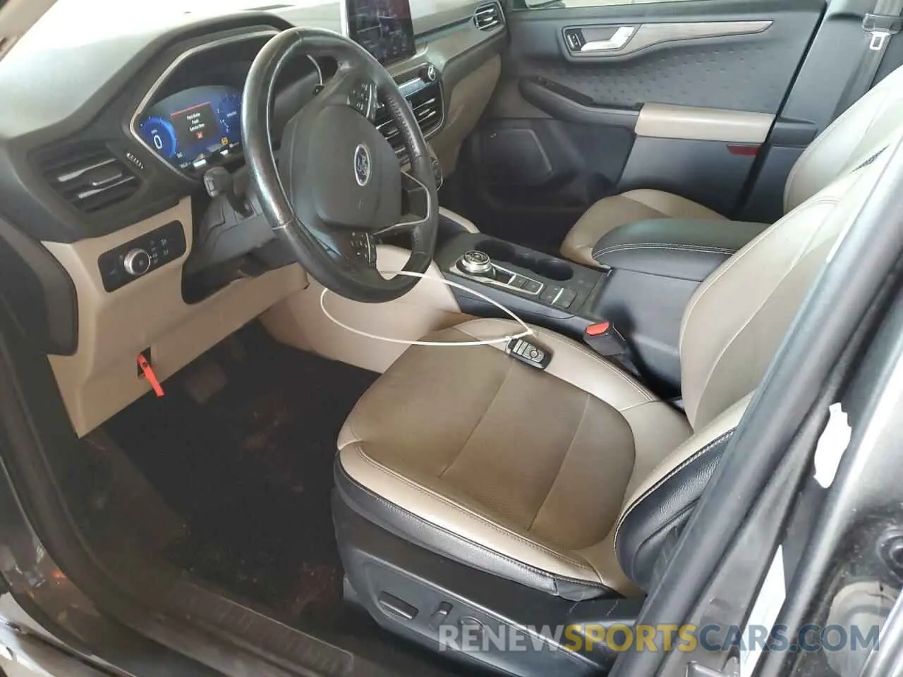7 Photograph of a damaged car 1FMCU9J95LUB15107 FORD ESCAPE 2020