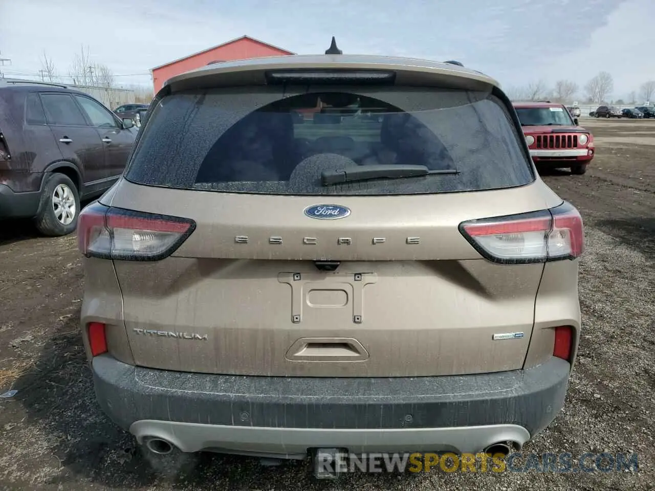 6 Фотография поврежденного автомобиля 1FMCU9J95LUB75968 FORD ESCAPE 2020