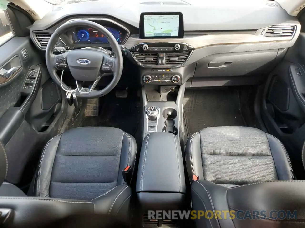 8 Фотография поврежденного автомобиля 1FMCU9J95LUB75968 FORD ESCAPE 2020