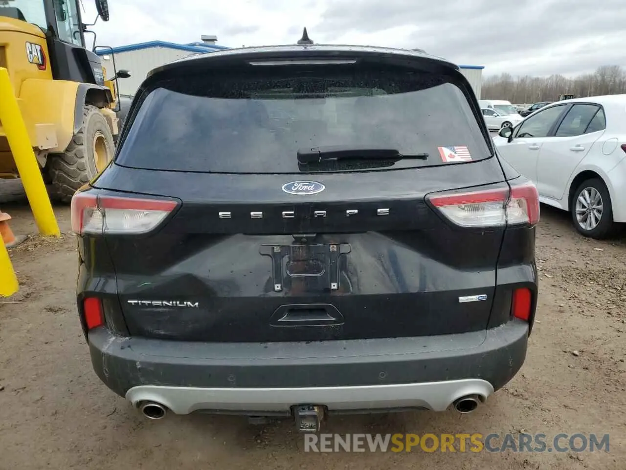 6 Photograph of a damaged car 1FMCU9J96LUA65480 FORD ESCAPE 2020