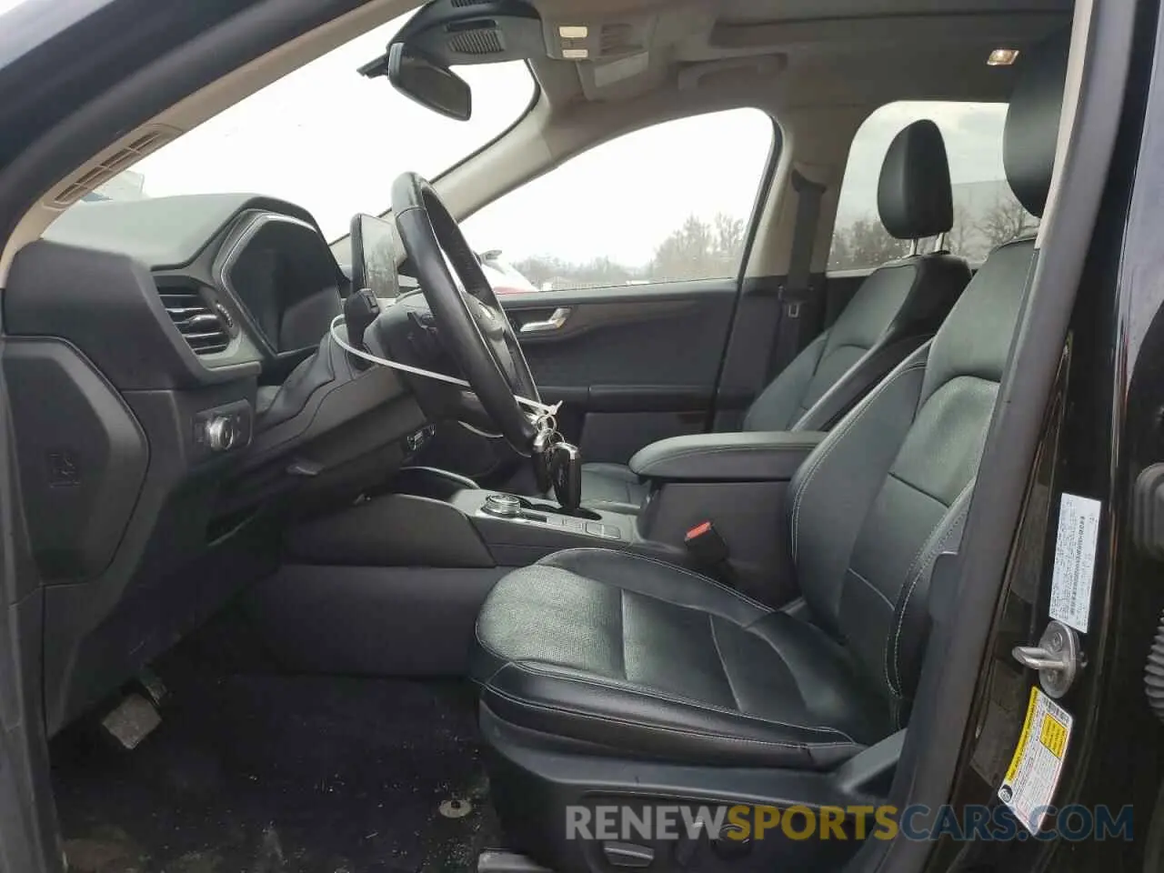 7 Photograph of a damaged car 1FMCU9J96LUA65480 FORD ESCAPE 2020